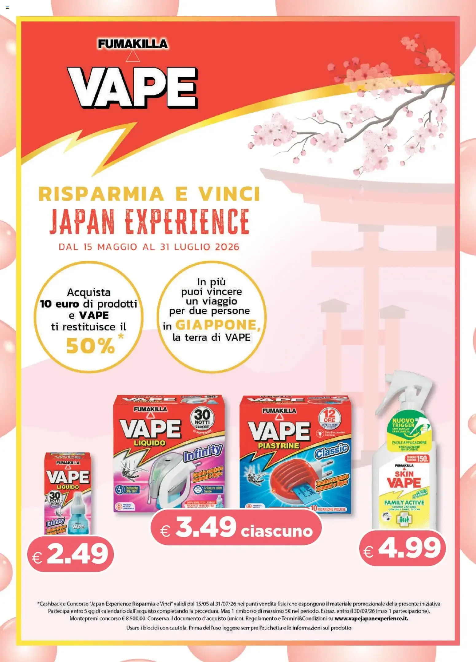 Acqua e Sapone volantino dal 28/06/2026 - online Offerte da 28 giugno a 18 luglio di 2026 - Pagina del volantino 5