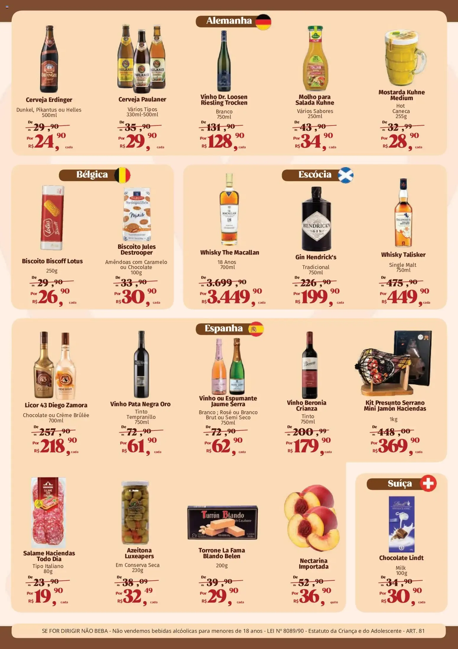 Encarte de Especial Sabores da Europa 10 de agosto até 23 de agosto 2026 - Pagina 2