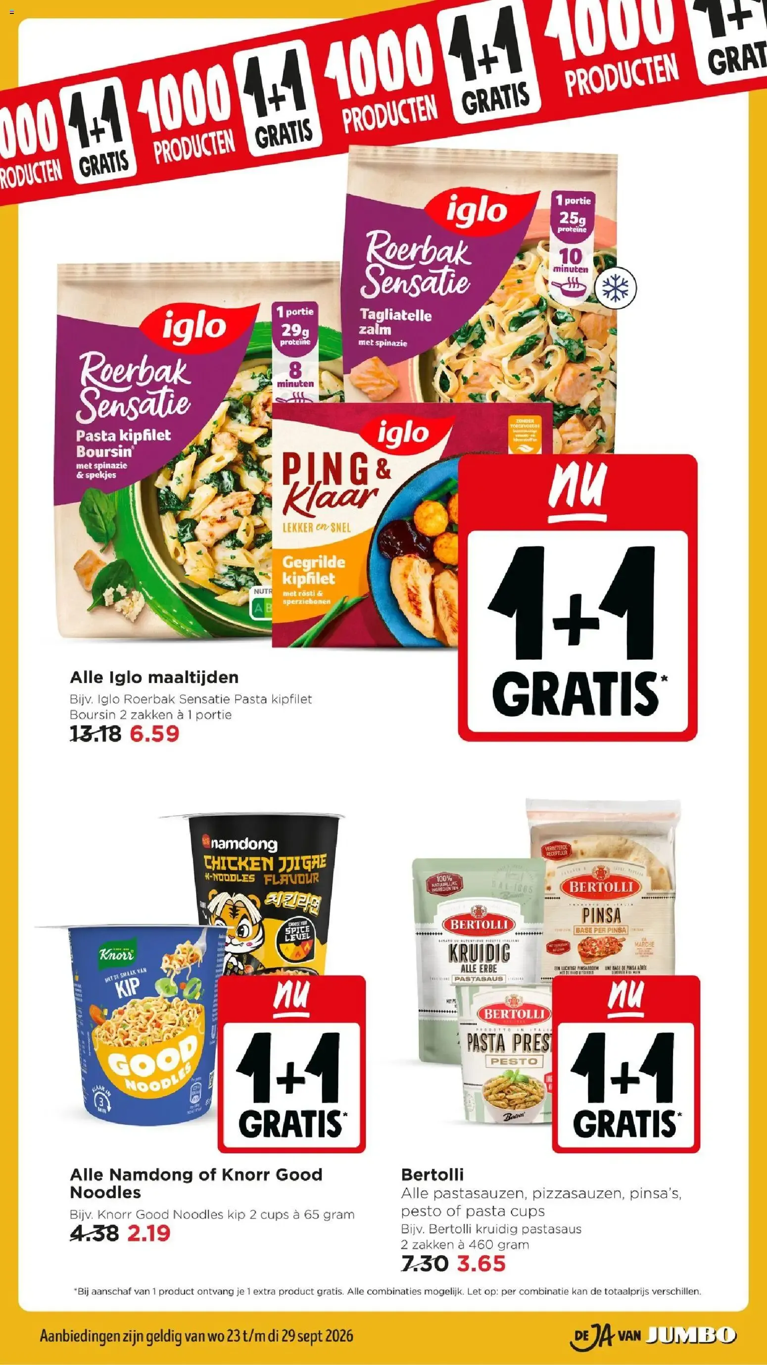 Jumbo folder vanaf 23-09-2026 -- deze week (aanbiedingen) van 23 september tot 29 september 2026 - Folder pagina 10