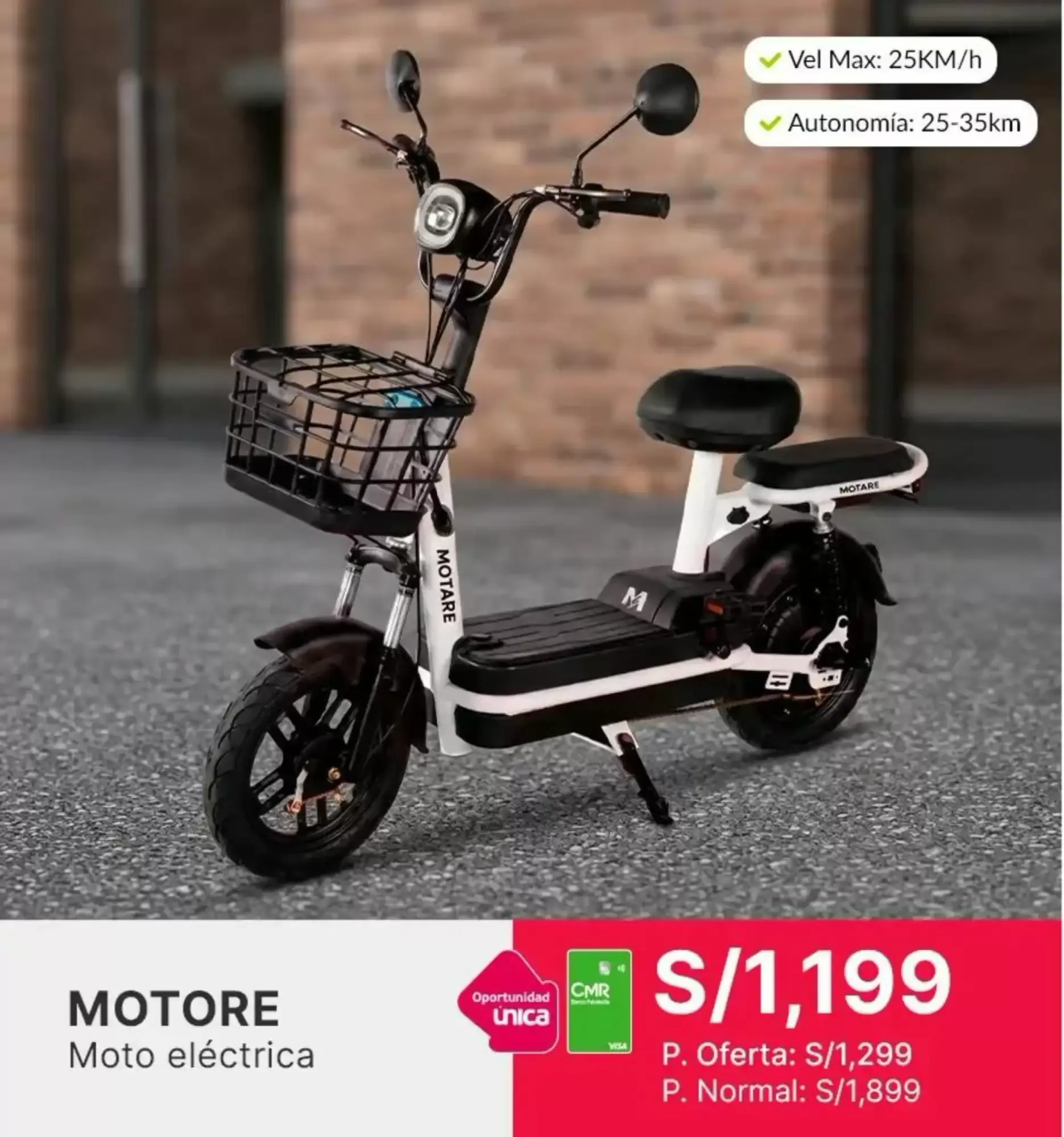 Catalogo de MOTORE Moto eléctrica 17 de julio al 1 de agosto 2026 - Pag 1