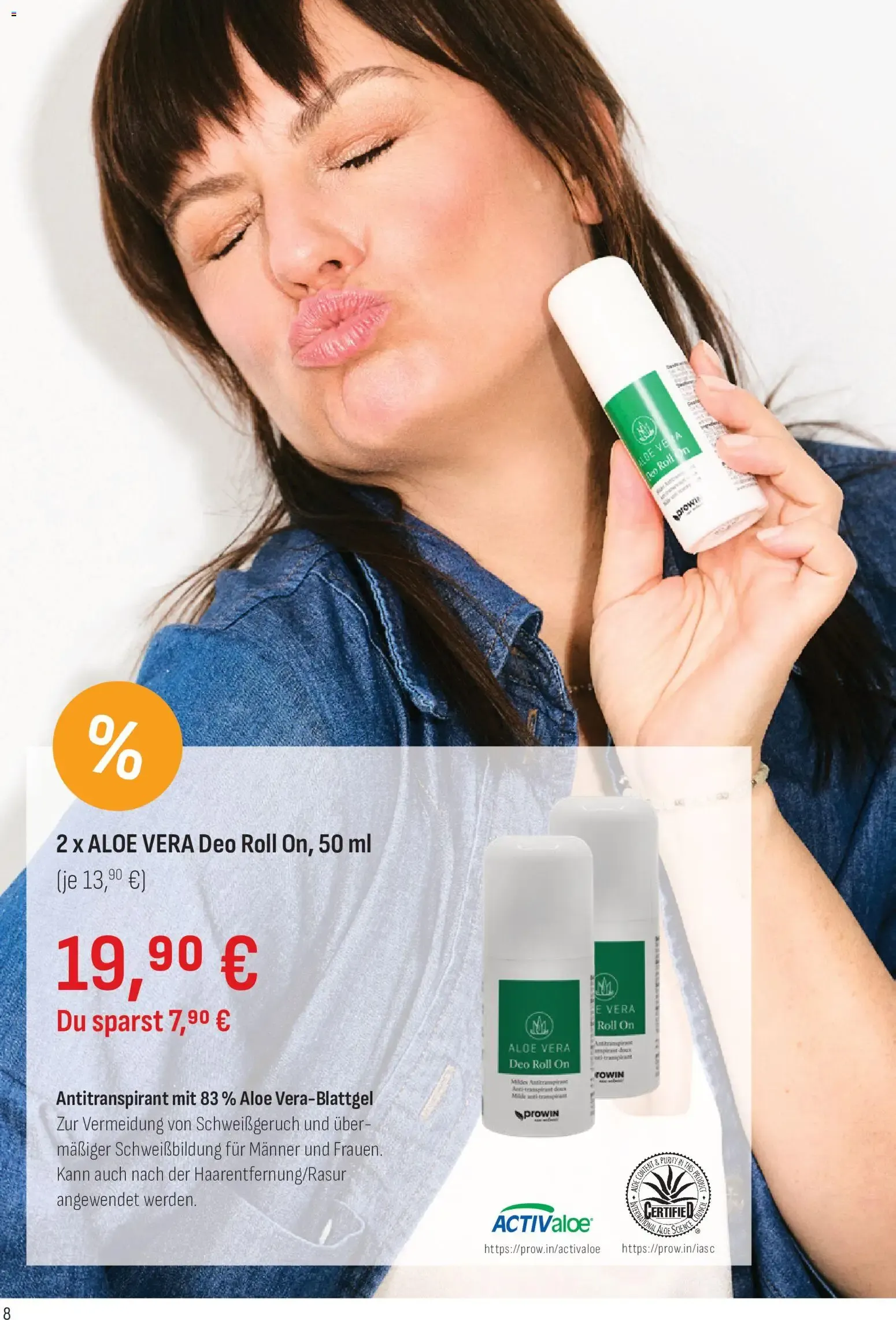 ProWIN Herbst-Shopping August/Septiembre 2026 von 1. August bis 30. September 2026 - Prospekt seite 8