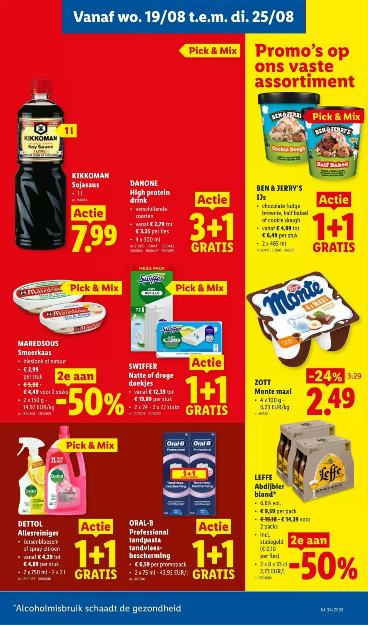 Lidl folder week 34 van 17 augustus tot 22 augustus 2026 - folder pagina 15