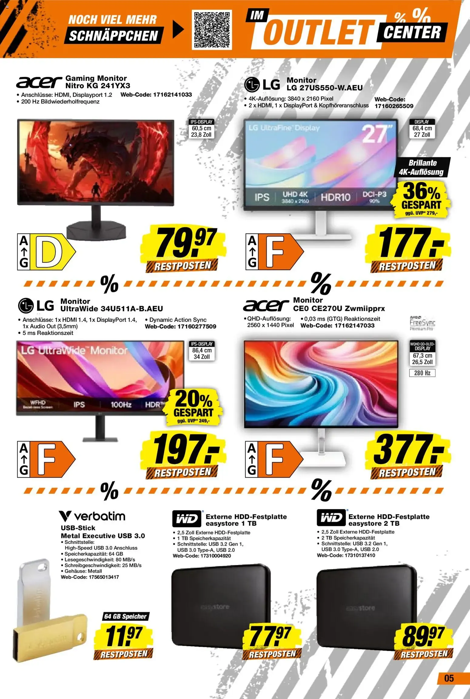 Expert Technikmarkt Mega Outlet Sale von 24. Juli bis 30. Juli 2026 - Prospekt seite 5