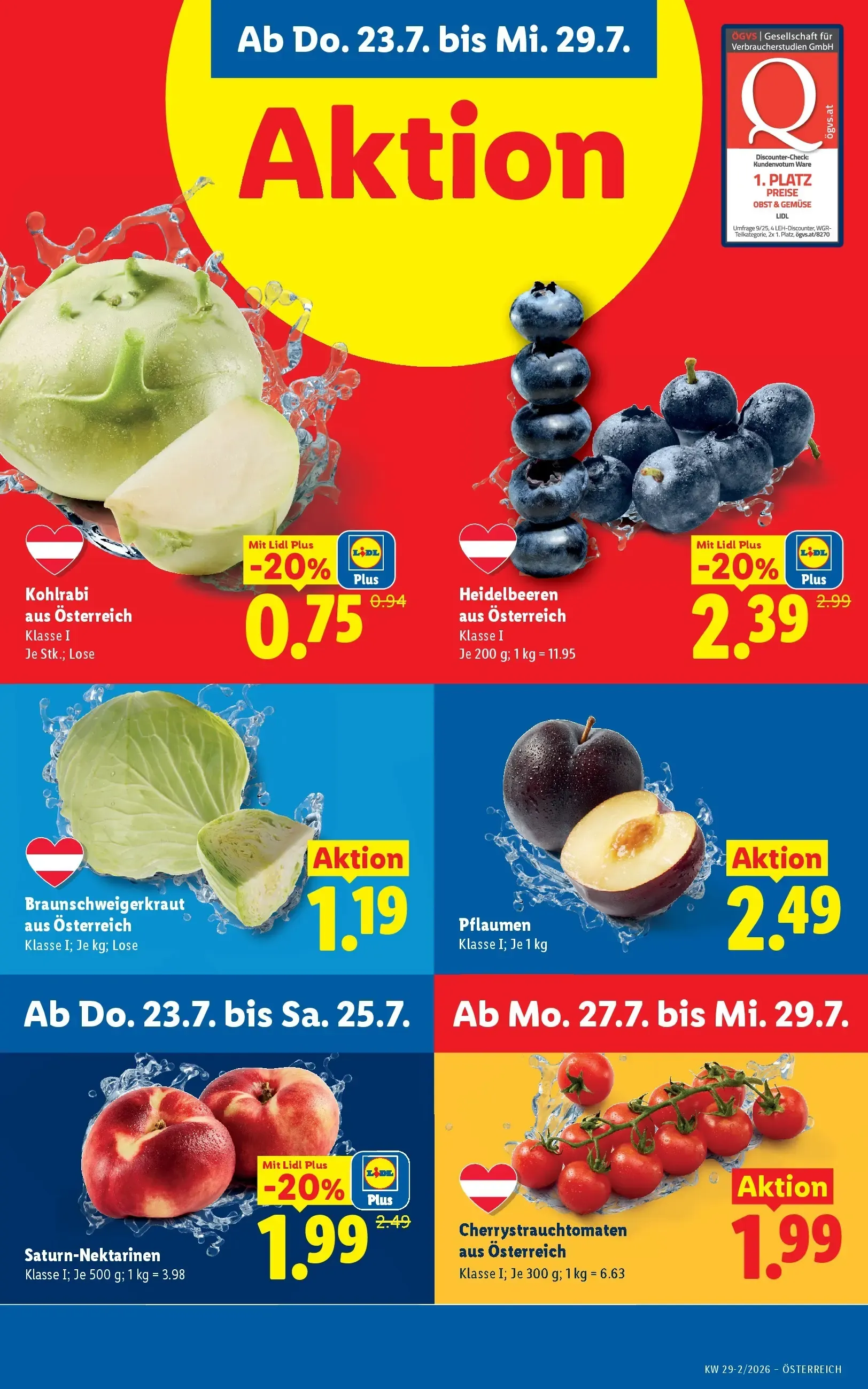 Lidl - Lidl ab 23.07.2026 - Angebote ab donnerstag von 23. Juli bis 25. Juli 2026 - Flugblätt seite 5