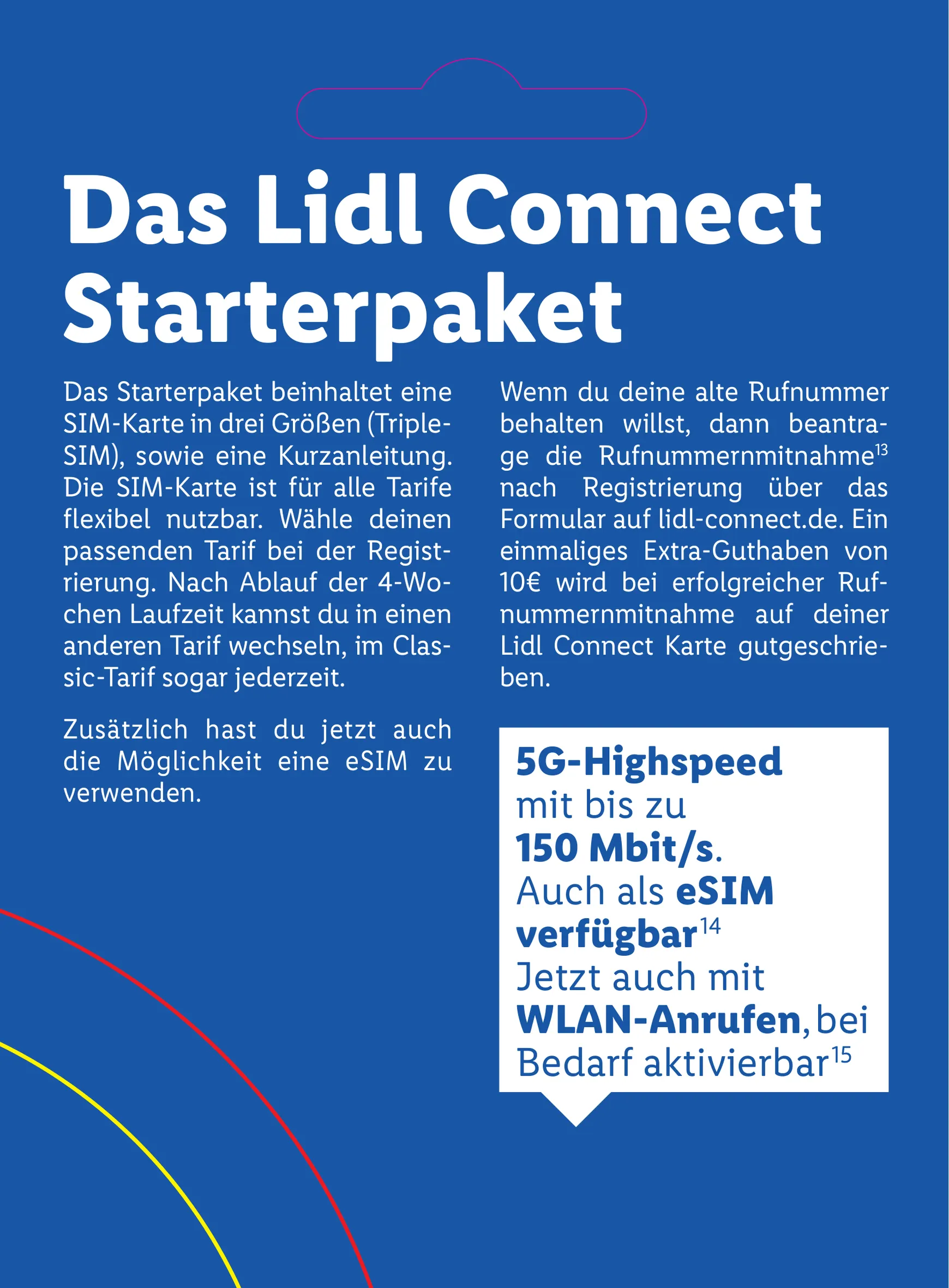 Lidl - Tarif Übersicht Prospekt – von Donnerstag 16.07.2026 bis Montag 31.08.2026 von 1. Oktober bis 31. August 2026 - Prospekt seite 2