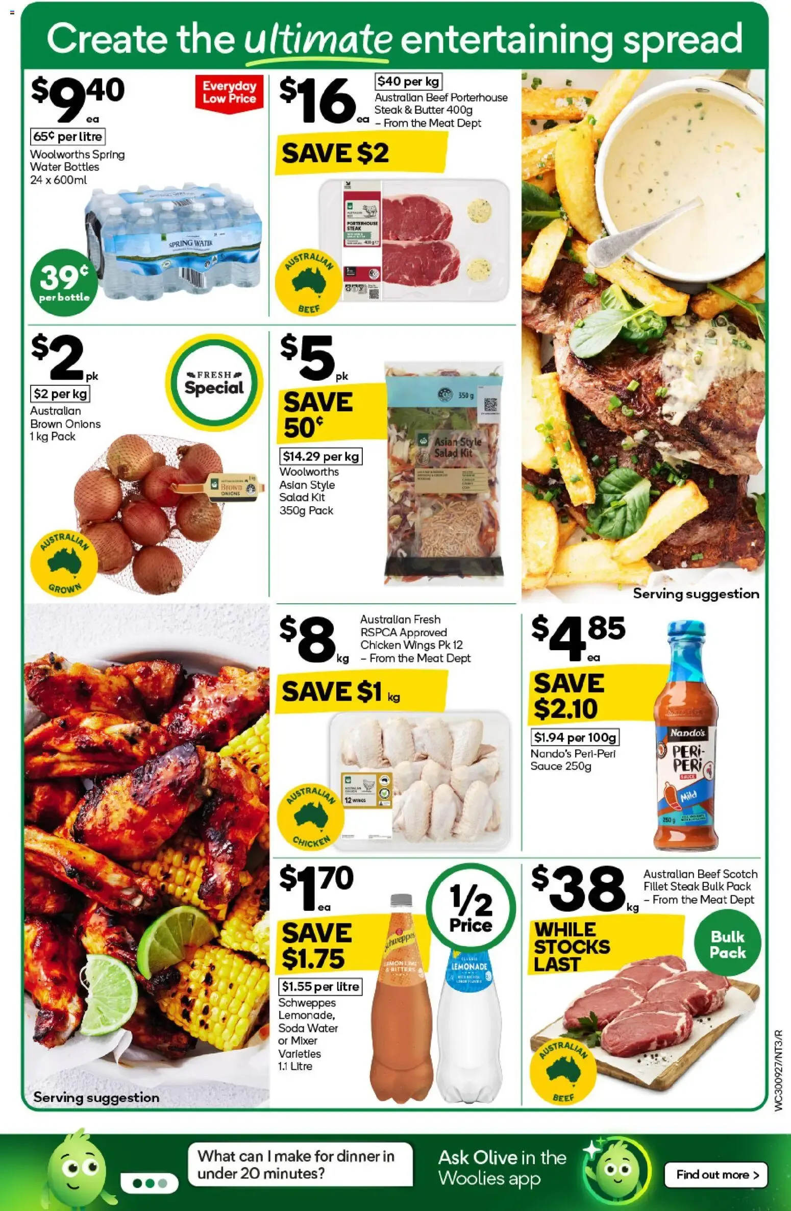 Woolworths catalogue valid from 30/09/2026 > Online Australia - Catalogue valid from 30 September to 6 October 2026 - page 3