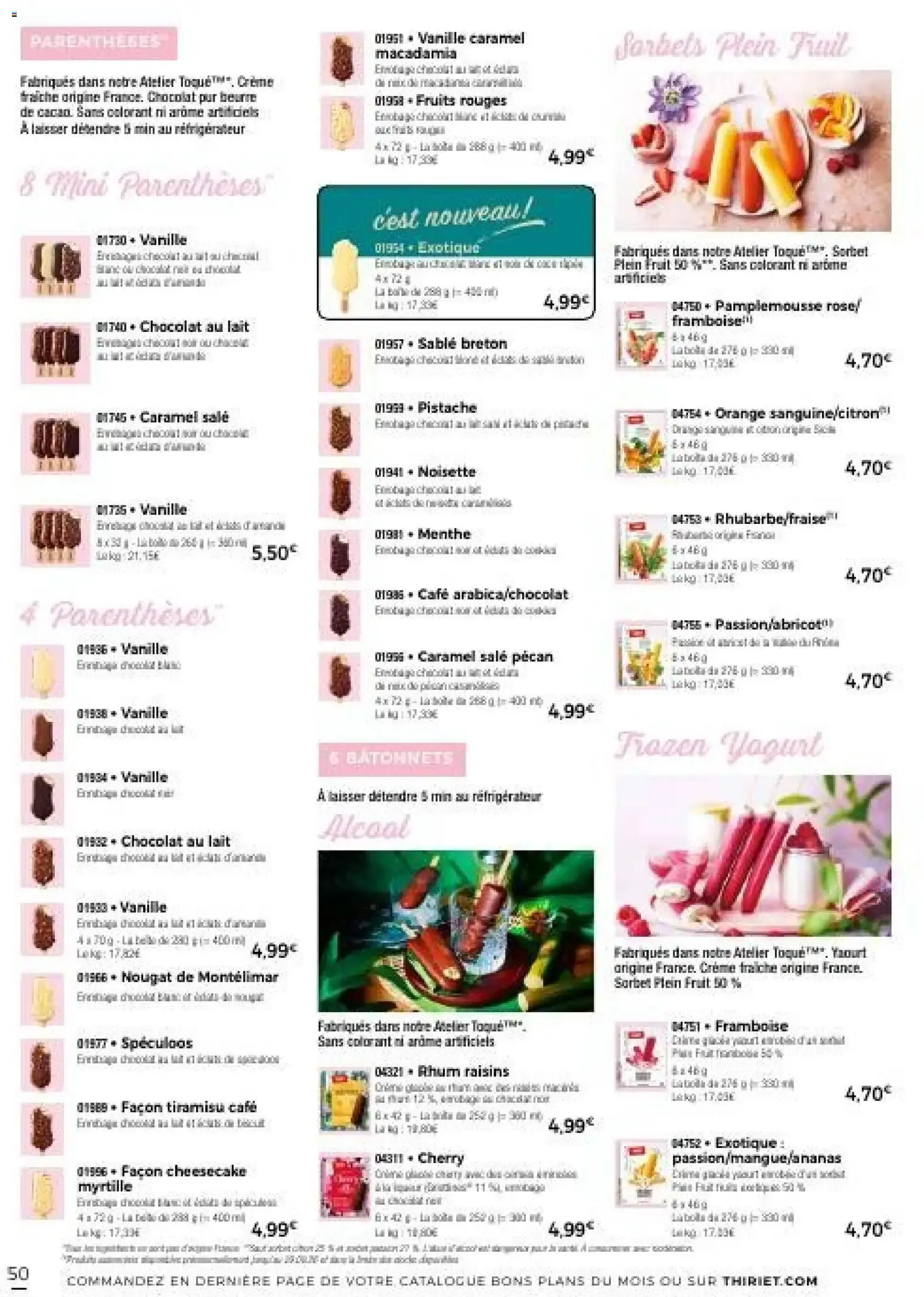 Un été Gourmand! du 24 juin au 29 septembre 2026 - Catalogue page 53