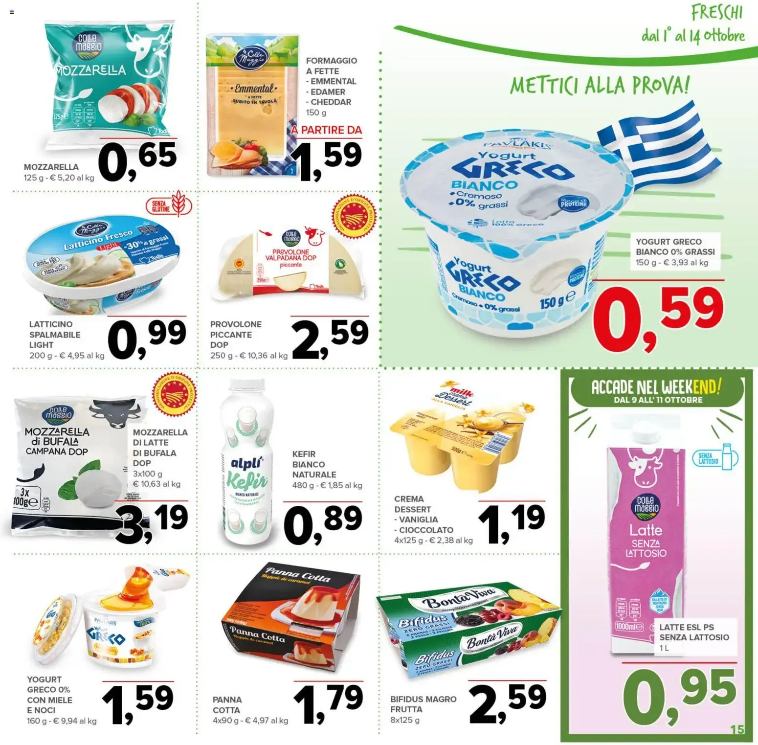 Todis: Offerte dal 1 al 14 Ottobre da 1 ottobre a 14 ottobre di 2026 - Pagina del volantino 15