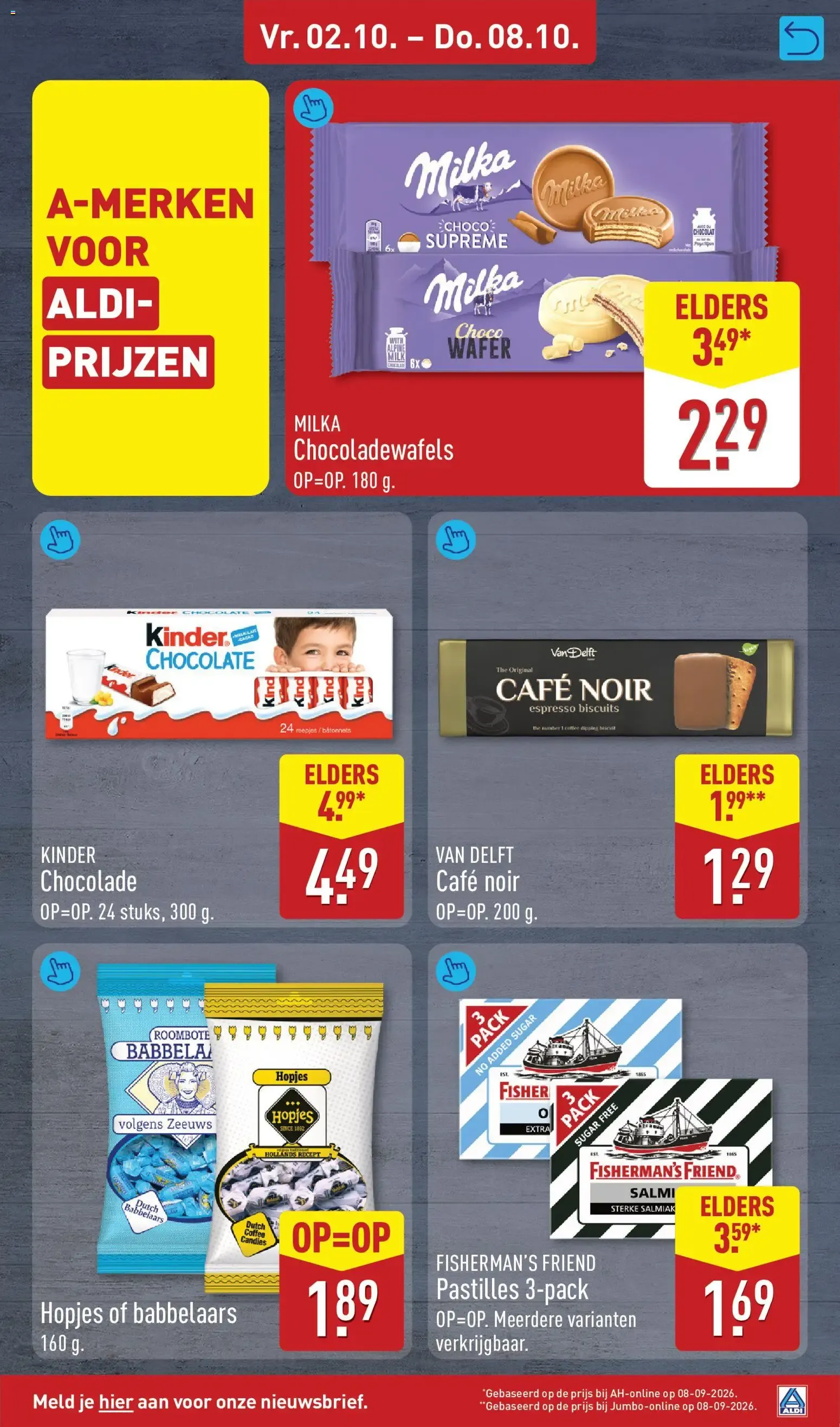 Aldi Weekend Acties van 2 oktober tot 4 oktober 2026 - Folder pagina 5