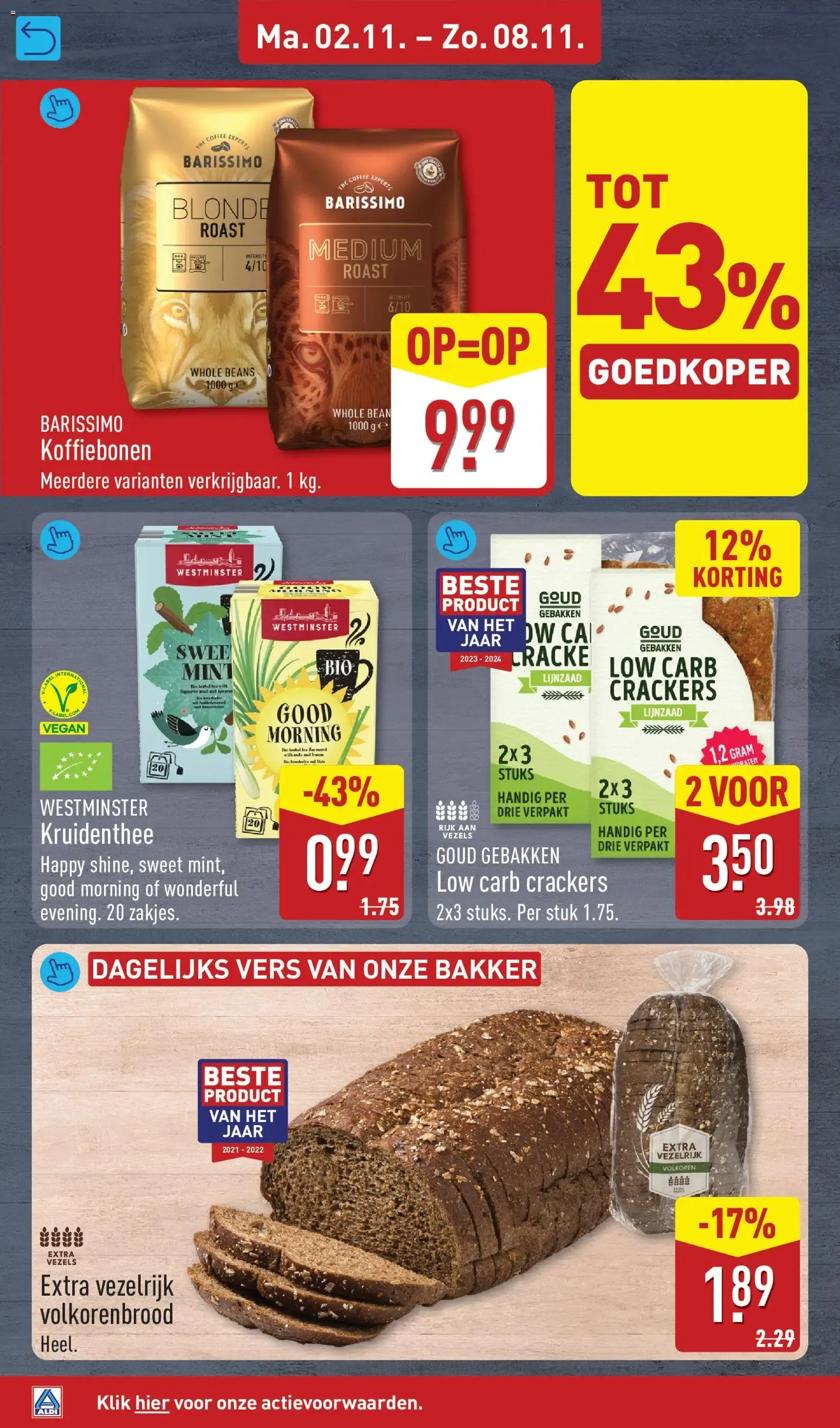 Aldi folder vanaf 02-11-2026 (volgende, deze week) van 2 november tot 8 november 2026 - Folder pagina 14