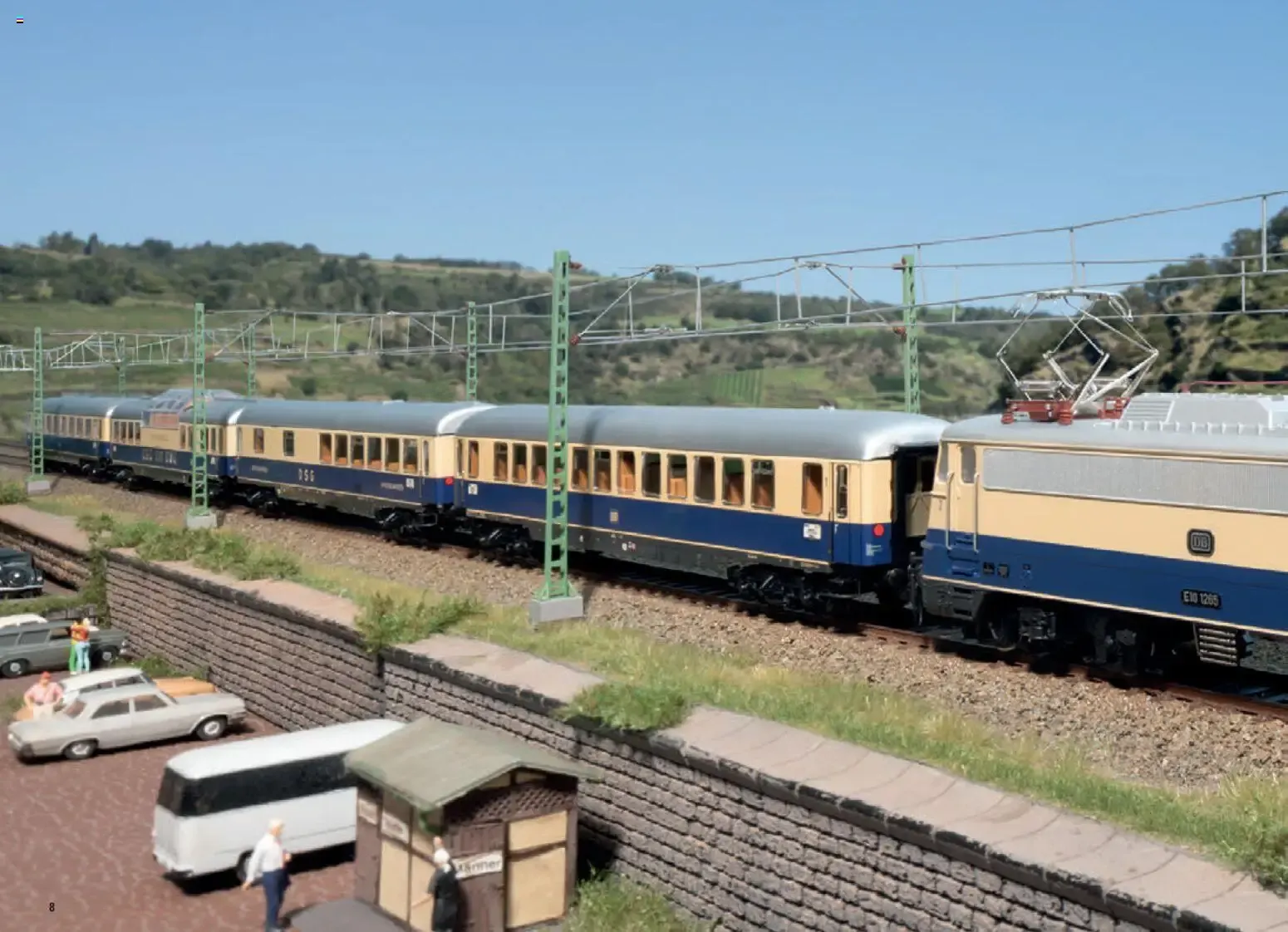 Märklin Neuheiten 2026 von 1. Januar bis 31. Dezember 2026 - Prospekt seite 10