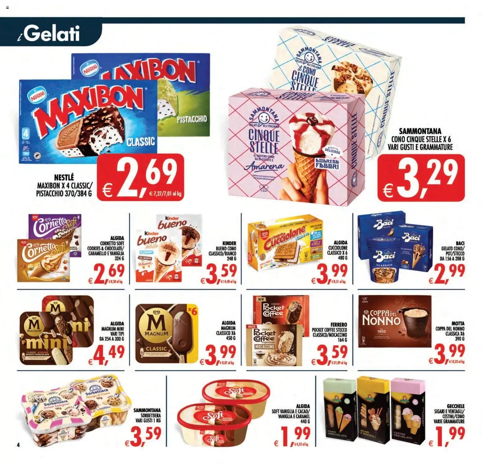 Nuovo Decò volantino Maxistore, Supermercati, Local Sicilia dal 31/07/2026 > offerte anteprima 🛍️ da 31 luglio a 10 agosto di 2026 - Pagina del volantino 4