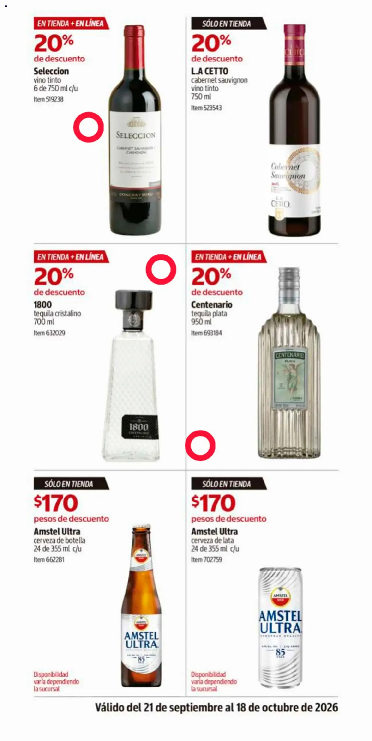 Catálogo de Catálogo COSTCO de 21/09/2026 - ofertas y promociones 21 de septiembre al 18 de octubre 2026 - Pagina 23