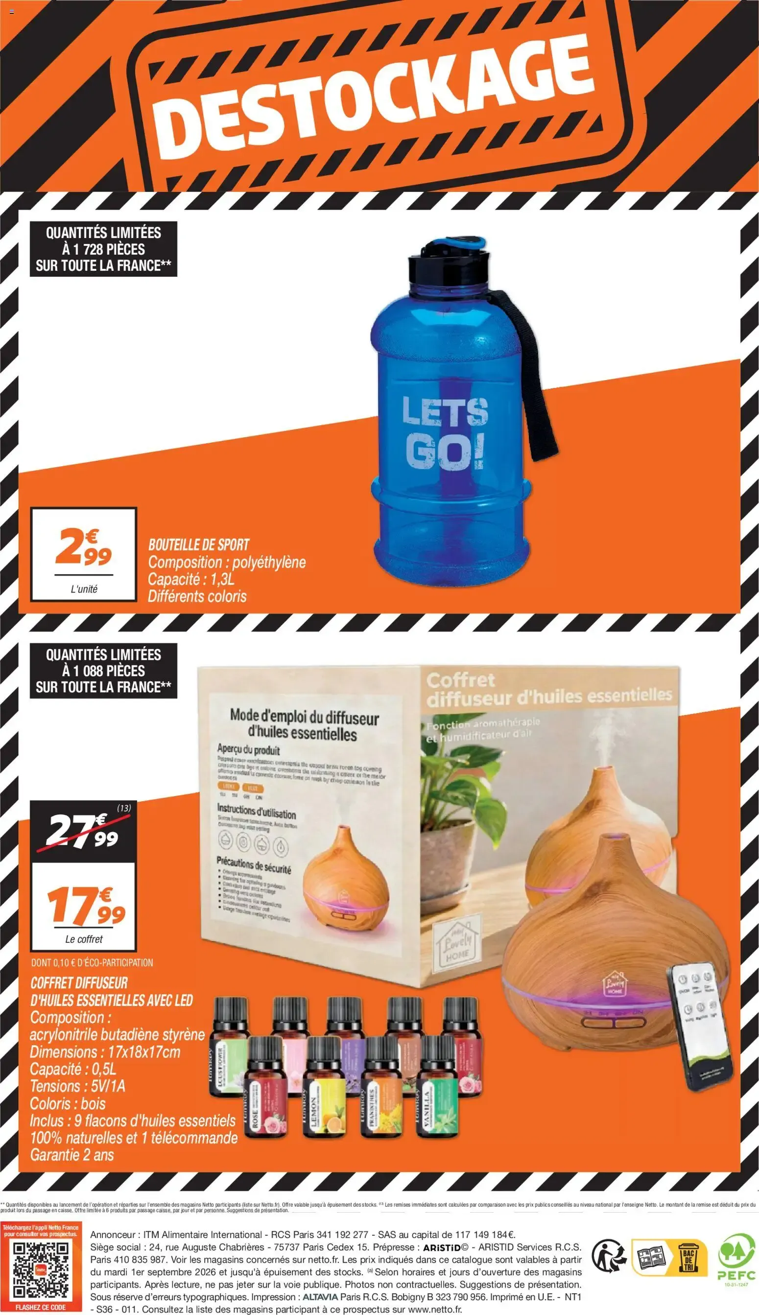 Netto destockage septembre à partir du 01/09/2026 - promo en ligne du 1 septembre au 30 septembre 2026 - Catalogue page 4