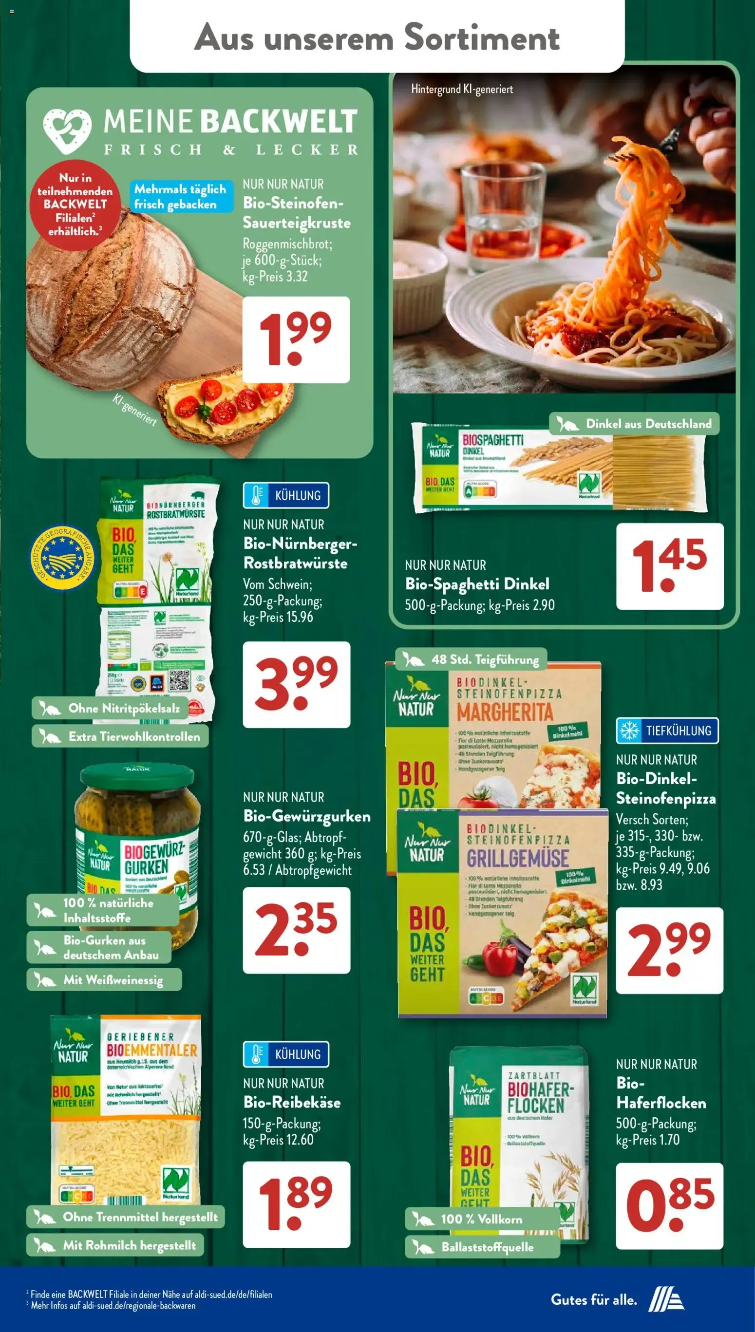 ALDI SÜD Tiefpreis-Highlight: Küchen-Hits & más von 27. Juli bis 1. August 2026 - Prospekt seite 16
