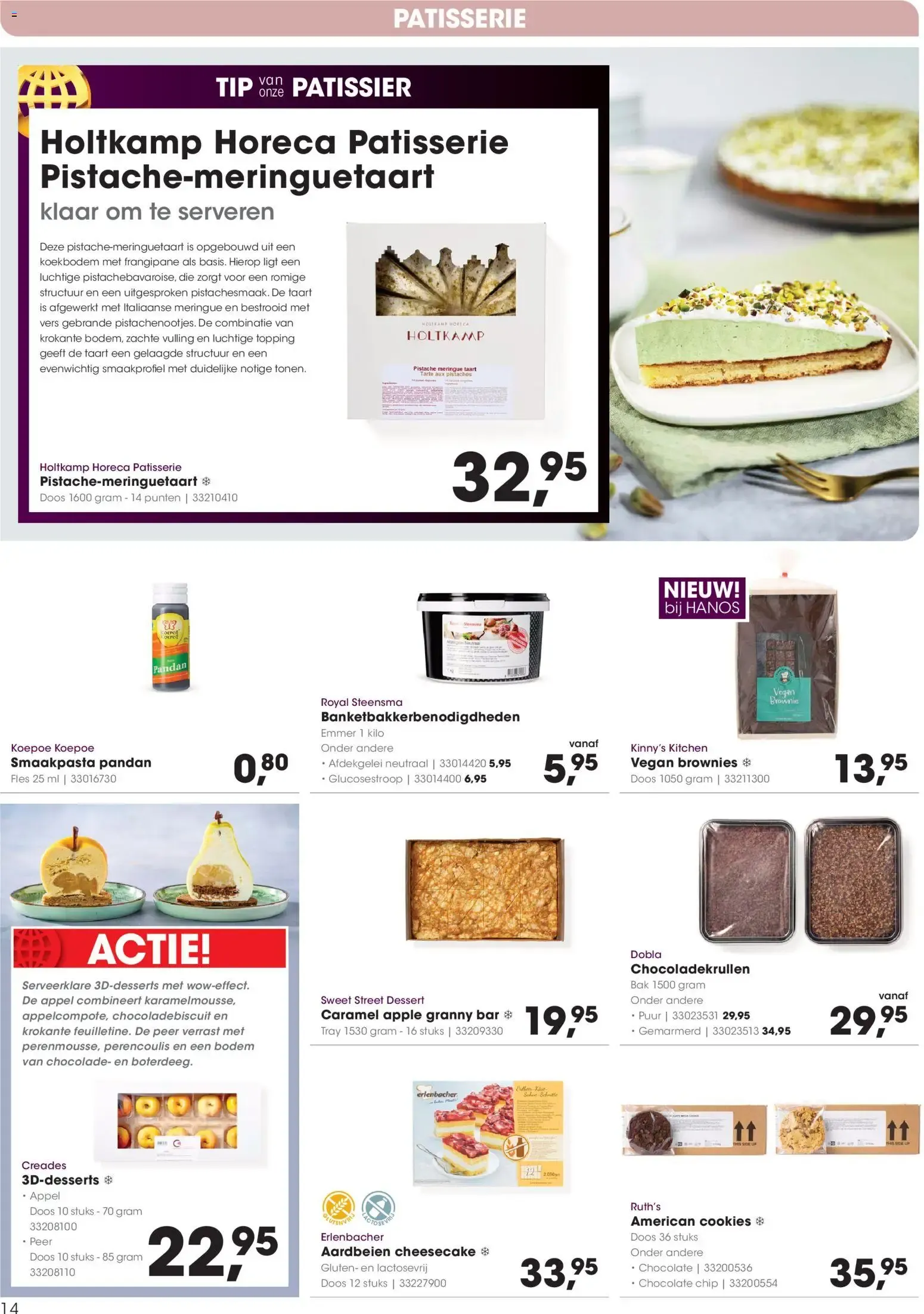 Hanos Courant van 27 juli tot 9 augustus 2026 - Folder pagina 14