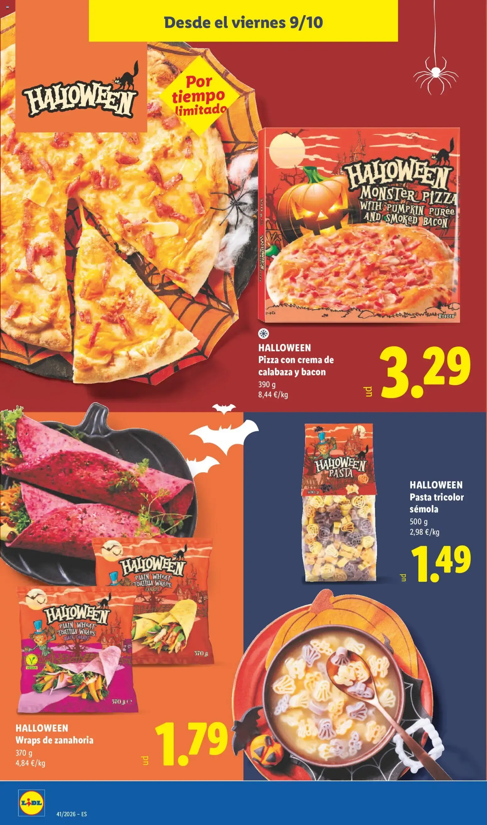 Catálogo de Lidl folleto del 05/10/2026 | Ofertas 5 de octubre al 11 de octubre 2026 - Página 28
