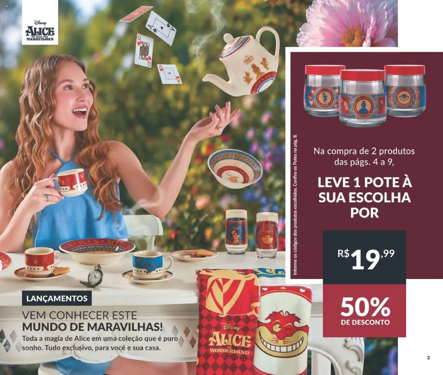 Encarte de Revista Avon - Campanha 14: Casa & Estilo de 01/09/2026 | Promoção Online 1 de setembro até 21 de setembro 2026 - Pagina 3
