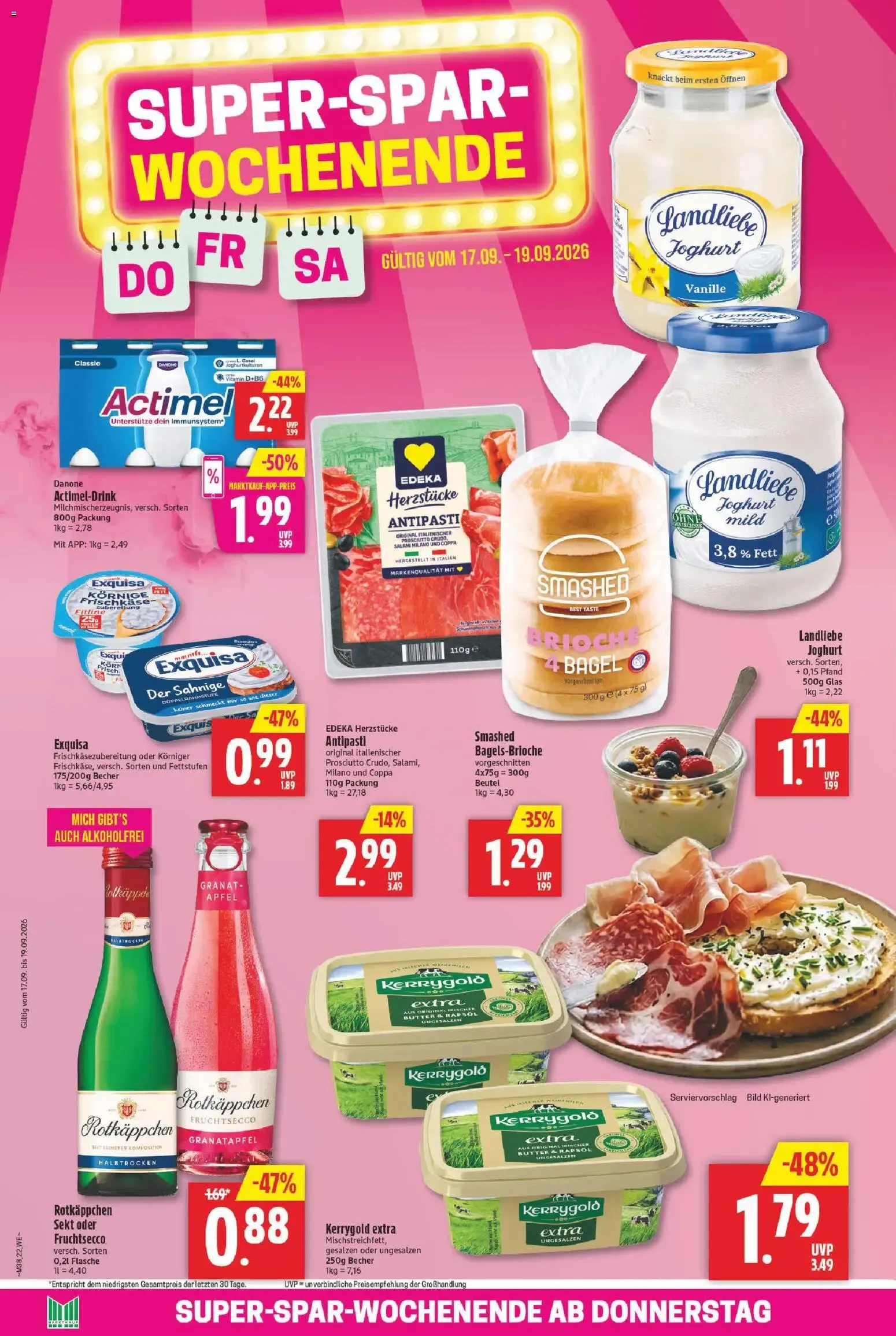 Marktkauf Gaudifest von 14. September bis 19. September 2026 - Prospekt seite 22
