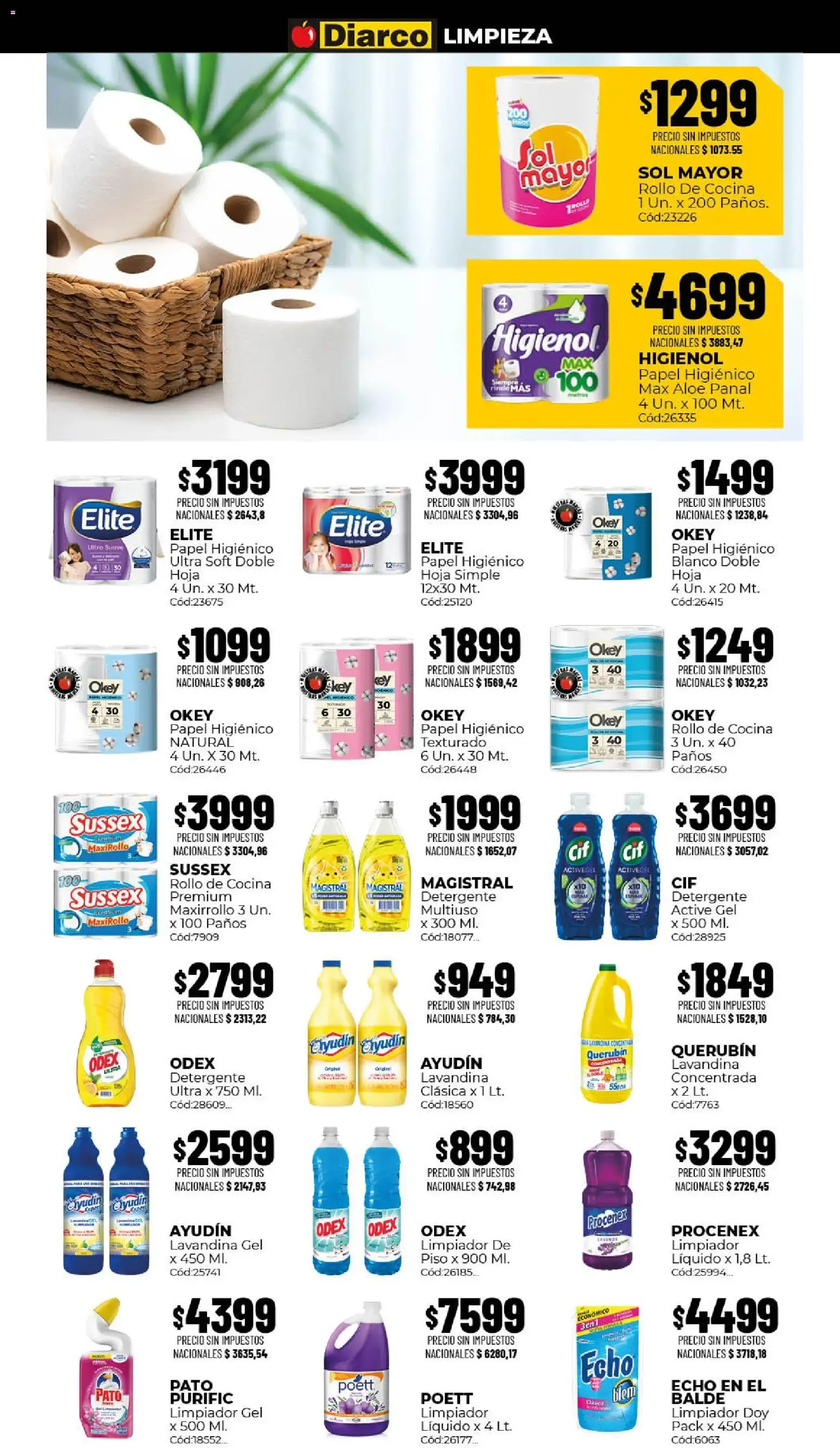 Ofertas de Diarco - Día de la Niñez - 10/08 al 14/08 10 de agosto al 14 de agosto 2026 - Página 16 del catálogo