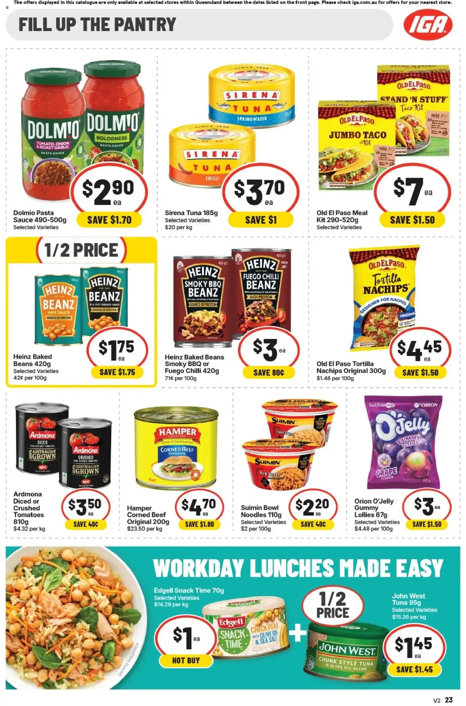 EXTRA SPECIALS - Catalogue valid from 21 October to 27 October 2026 - page 25