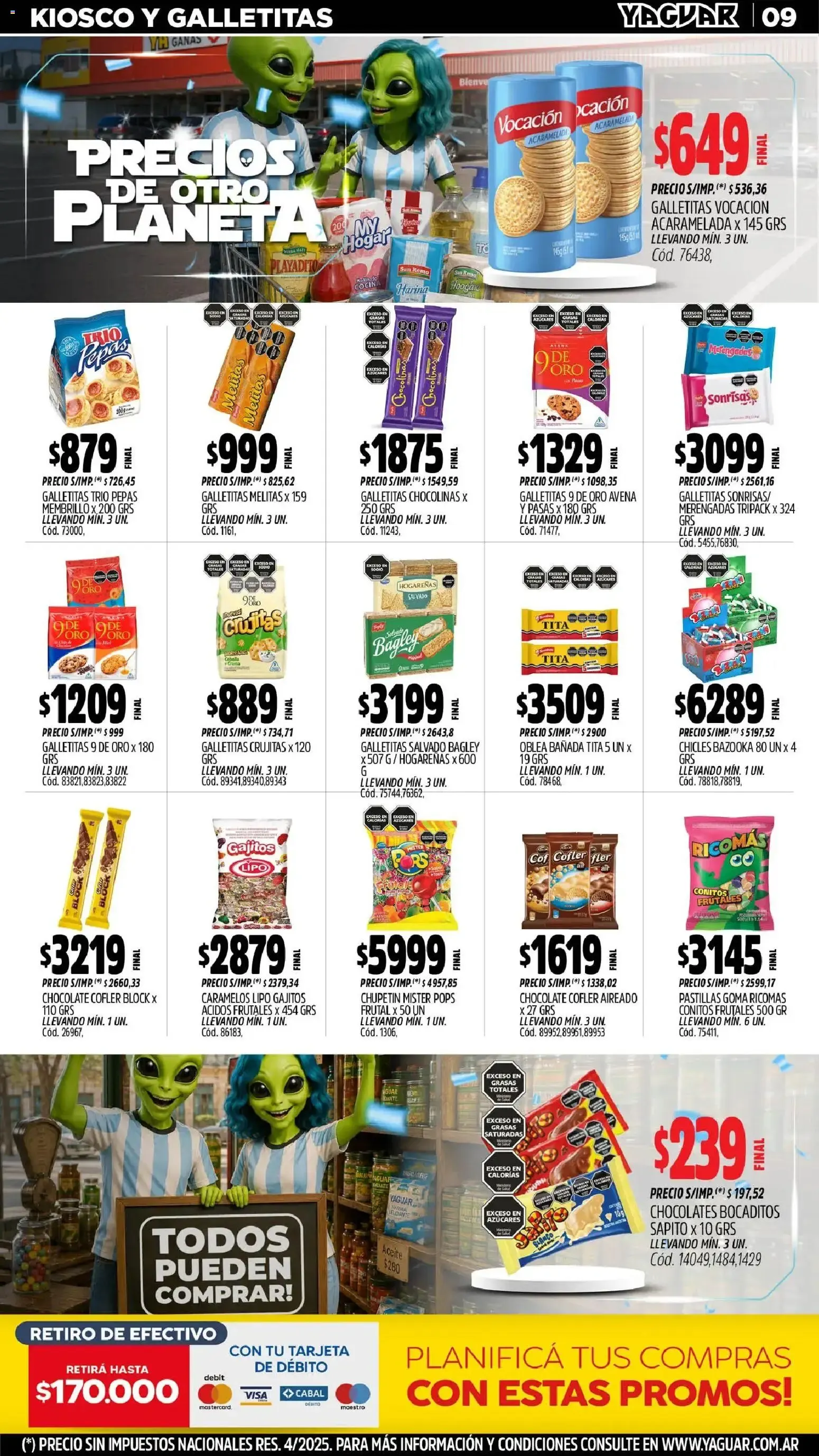 Ofertas de Yaguar - Oferta Semanal General Roca del 29/06/2026 - 04/07/2026 29 de junio al 4 de julio 2026 - Página 11 del catálogo