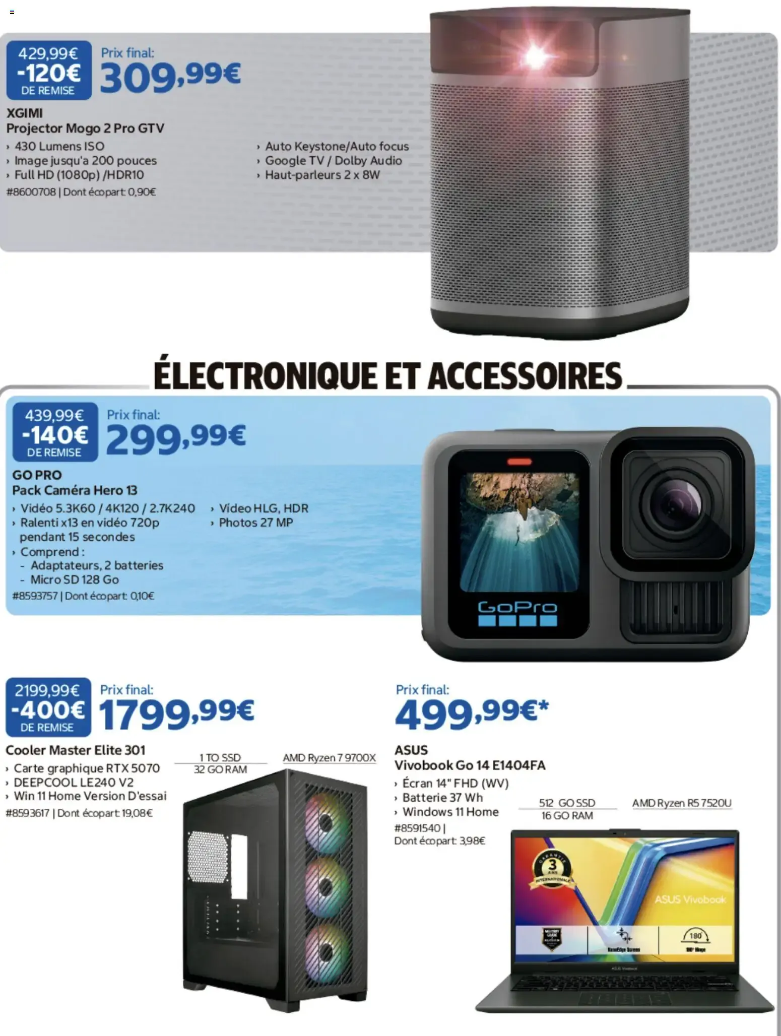Costco Sélection d'électronique et d'électroménager à partir du 26/06/2026 - promo en ligne du 26 juin au 28 juin 2026 - Catalogue page 2