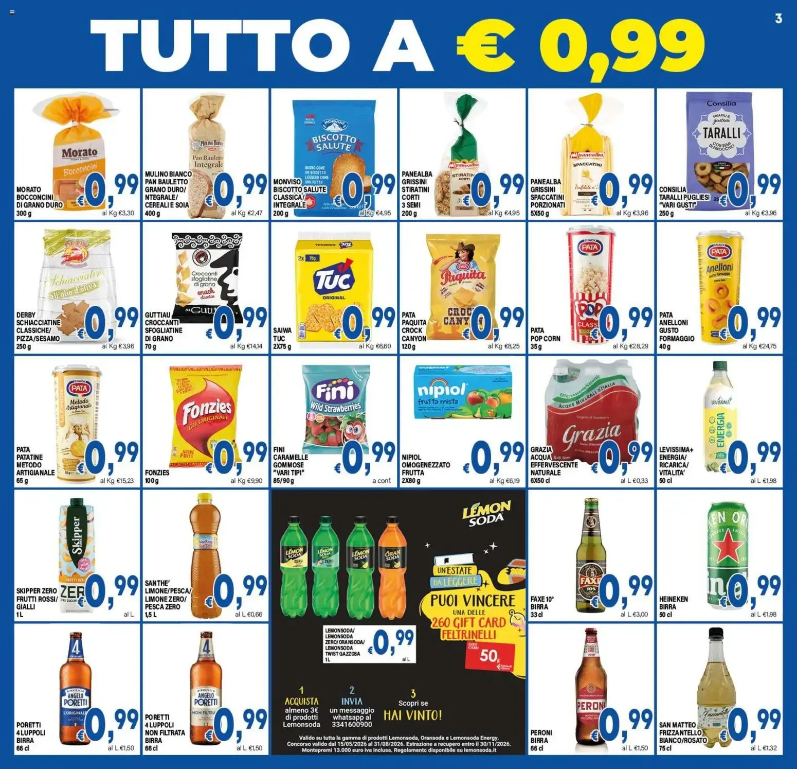 Ofertas Dem, Iper Dem y Gros da 31 luglio a 11 agosto di 2026 - Pagina del volantino 3