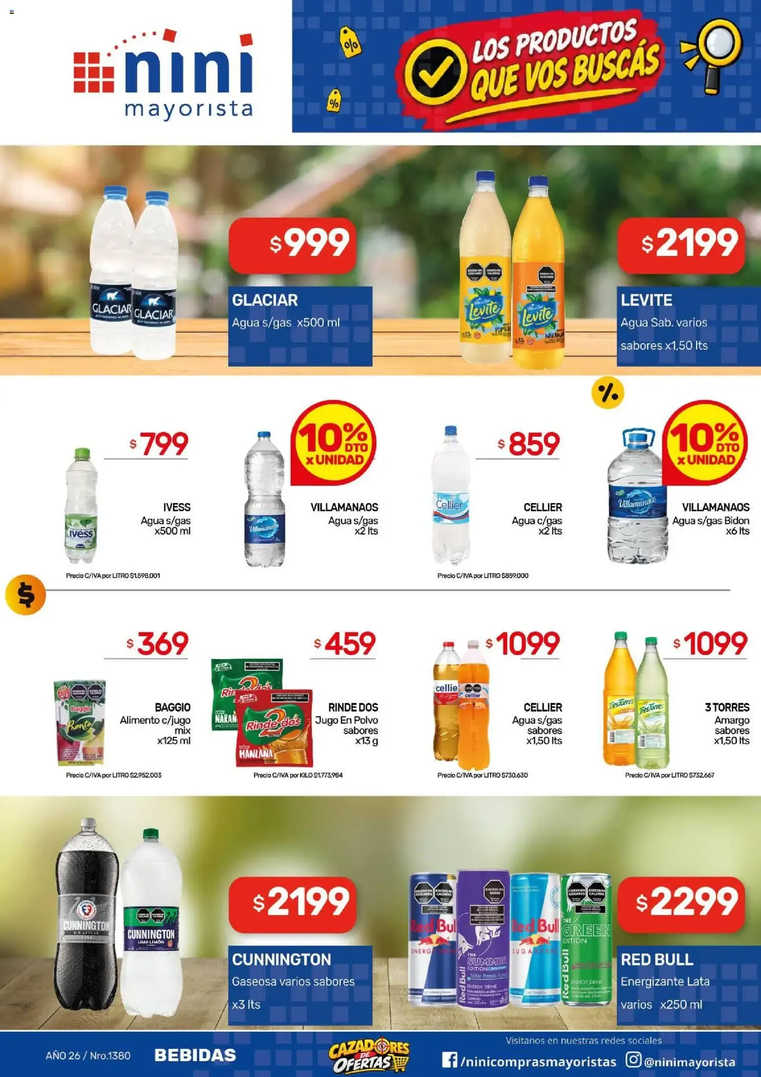 Ofertas de NINI Mayorista catálogo del 05/10/2026 - 11/10/2026 5 de octubre al 11 de octubre 2026 - Página 16 del catálogo