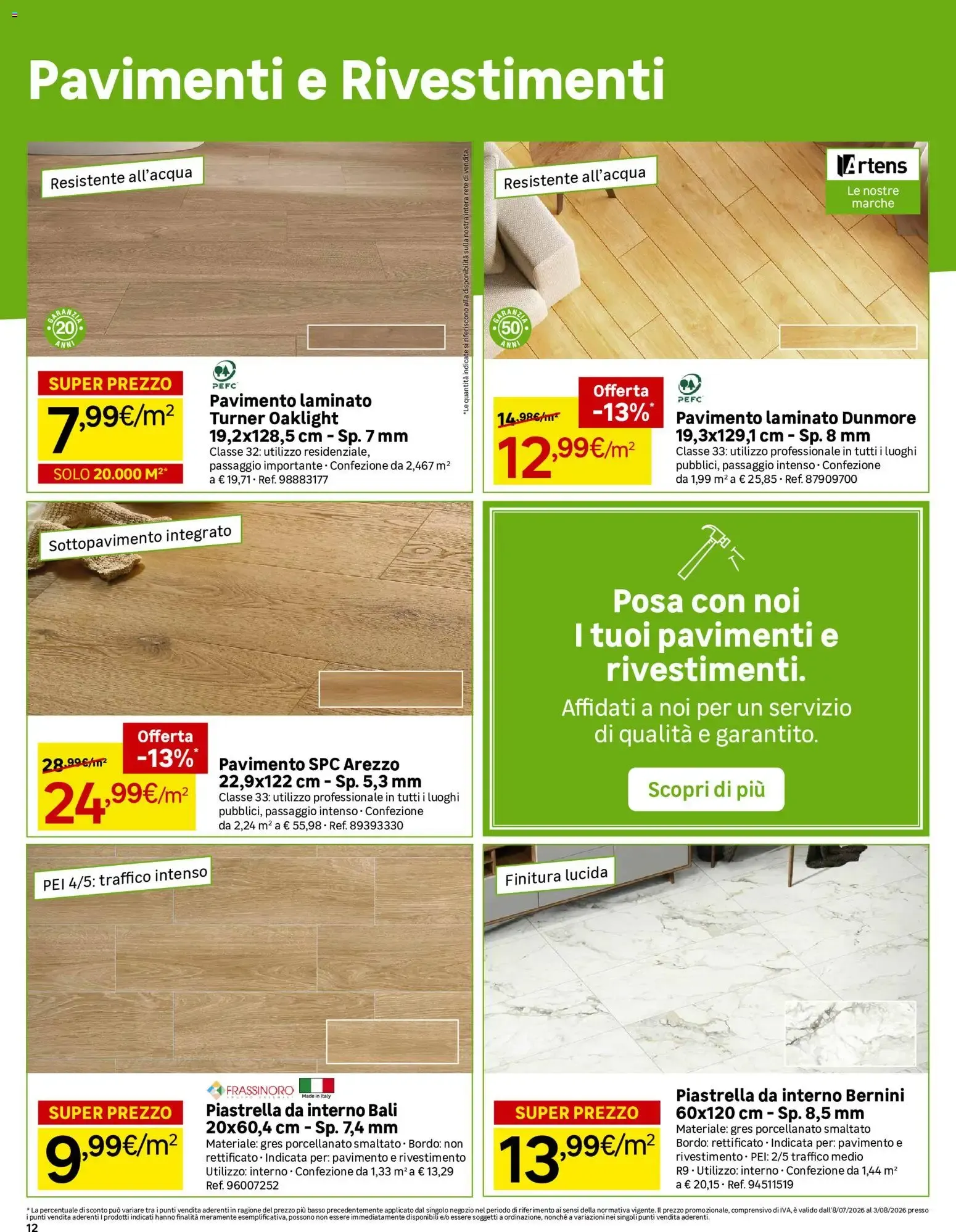 Offerte al sole da 8 luglio a 3 agosto di 2026 - Pagina del volantino 12