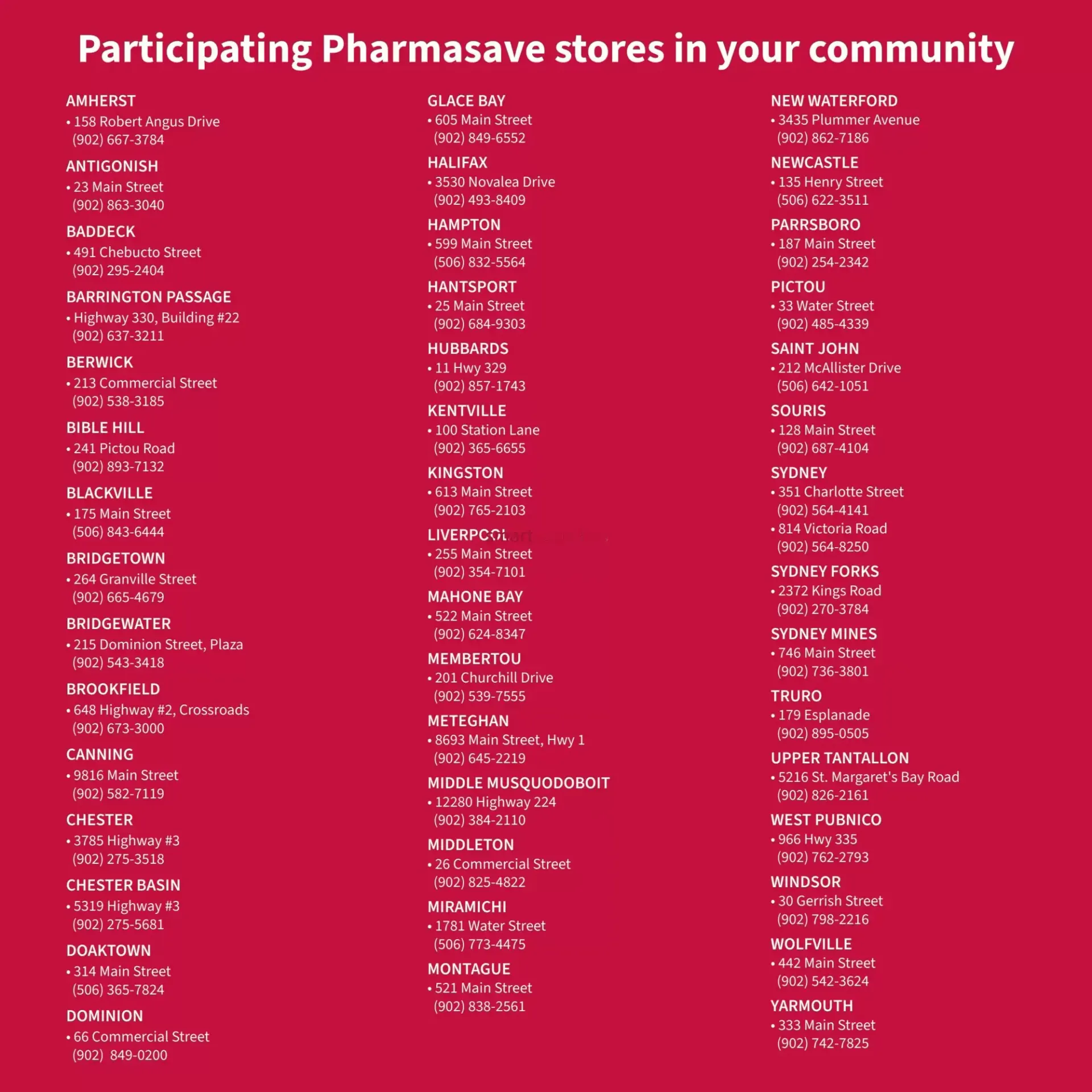 Pharmasave flyer week 36 from September 4 to September 10 2026 - flyer page 6