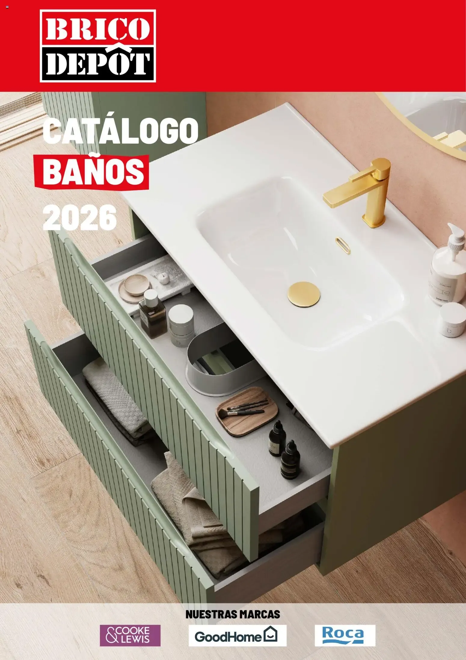 Catálogo de Brico Depôt Catálogo Baños 2026 2 de marzo al 31 de diciembre 2026 - Página 1