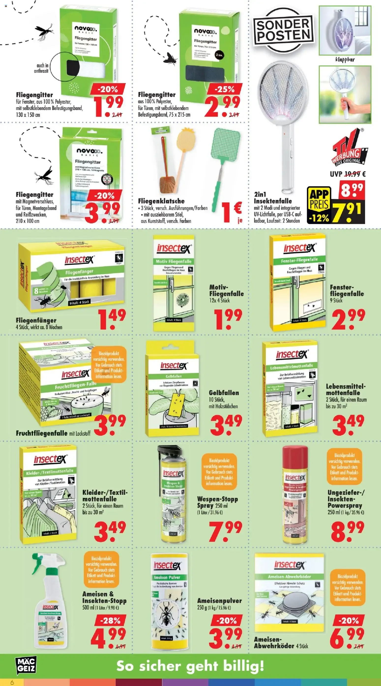 Mäc Geiz - Produktkatalog (ab 29.06.2026) zum Blättern von 29. Juni bis 5. Juli 2026 - Prospekt seite 6
