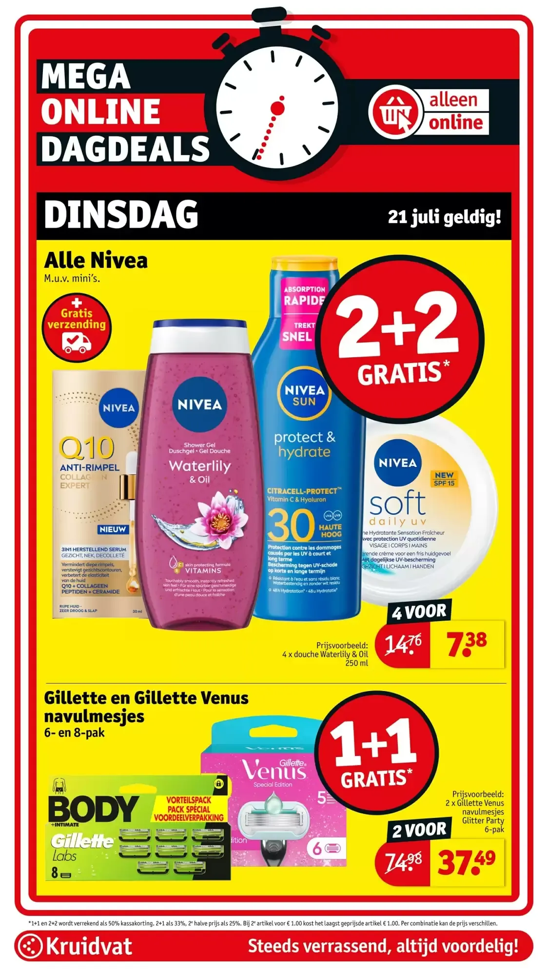 Kruidvat folder van 21 juli tot 2 augustus 2026 - folder pagina 4