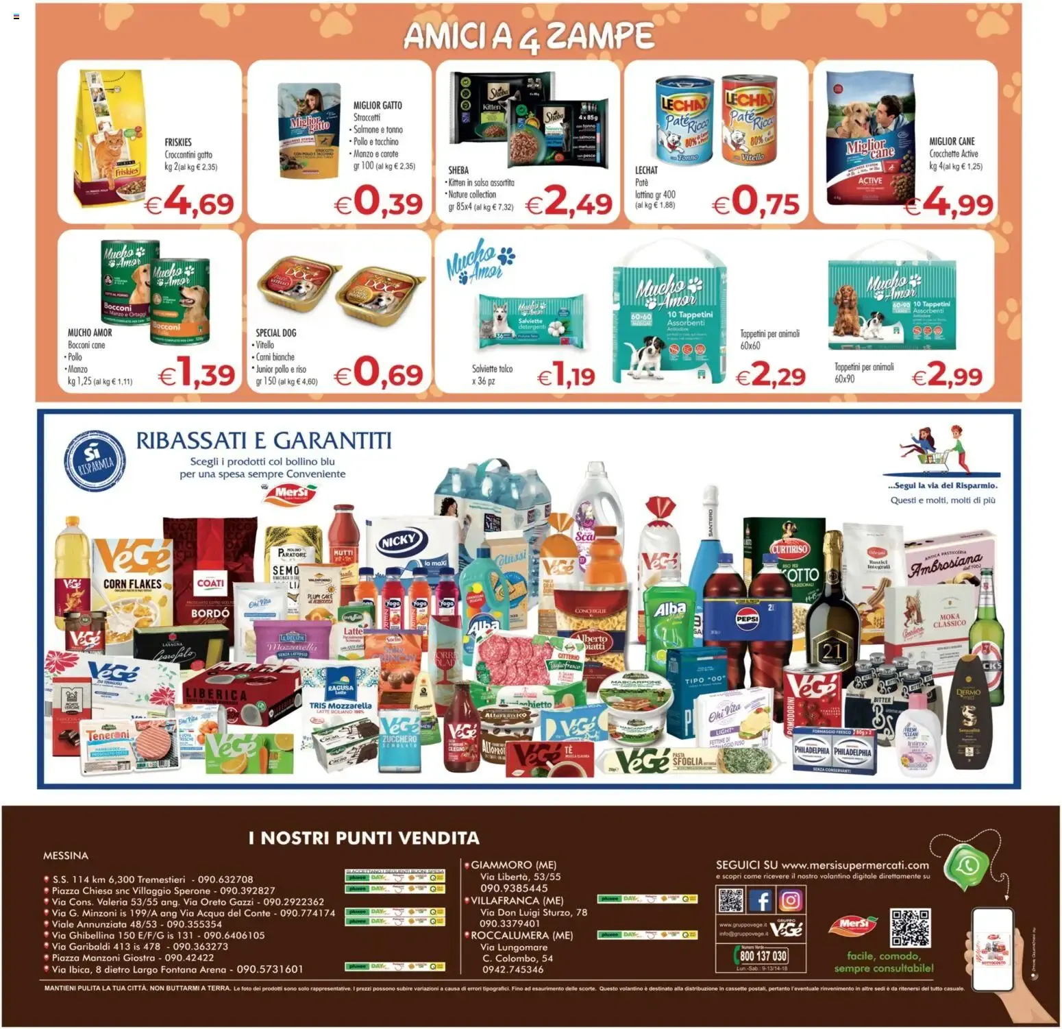 MerSi Supermercati volantino dal 07/10/2026 - online Offerte da 7 ottobre a 20 ottobre di 2026 - Pagina del volantino 16