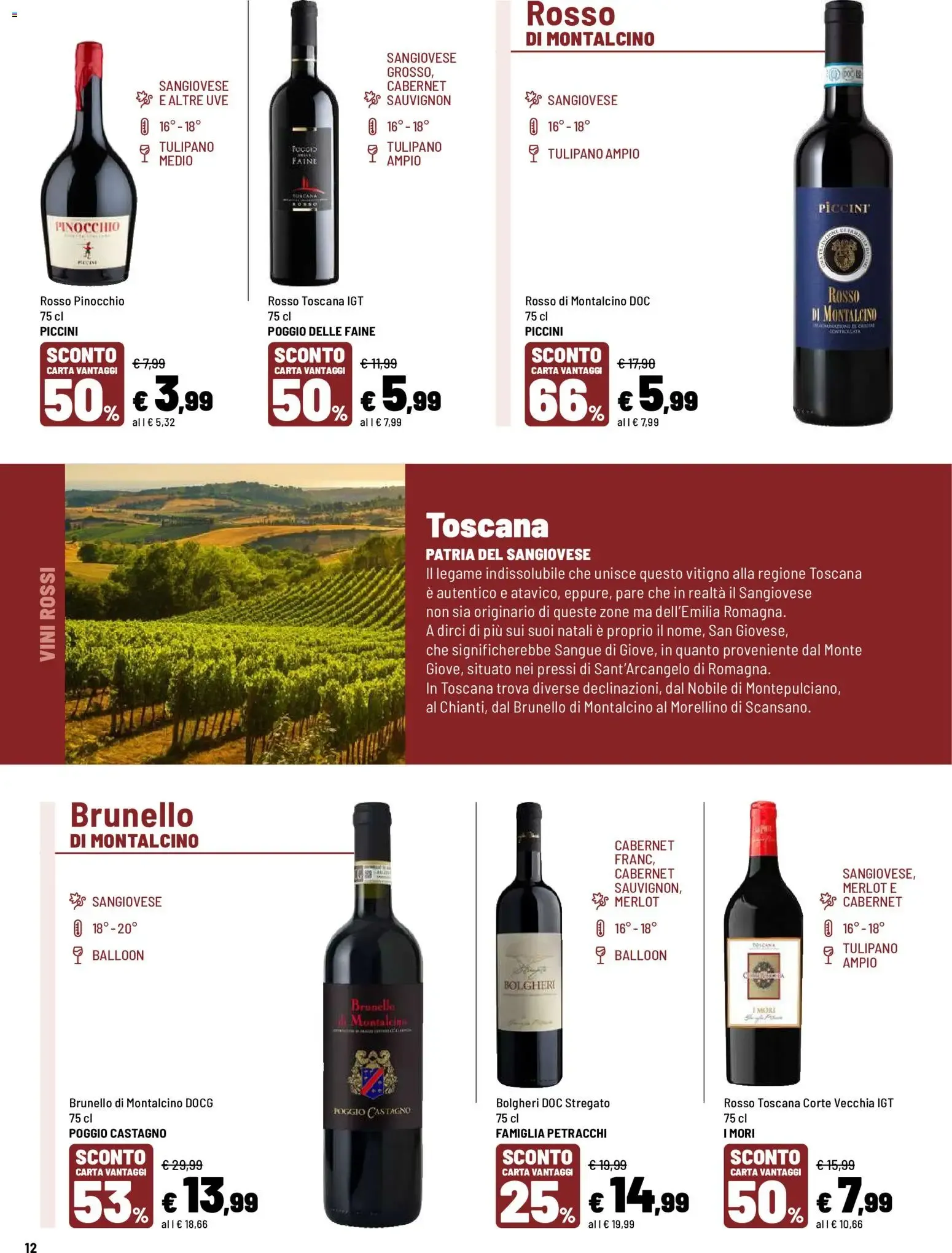 Nuovo Iper volantino Il Tempo Del Vino dal 12/10/2026 > offerte anteprima 🛍️ da 12 ottobre a 6 novembre di 2026 - Pagina del volantino 12