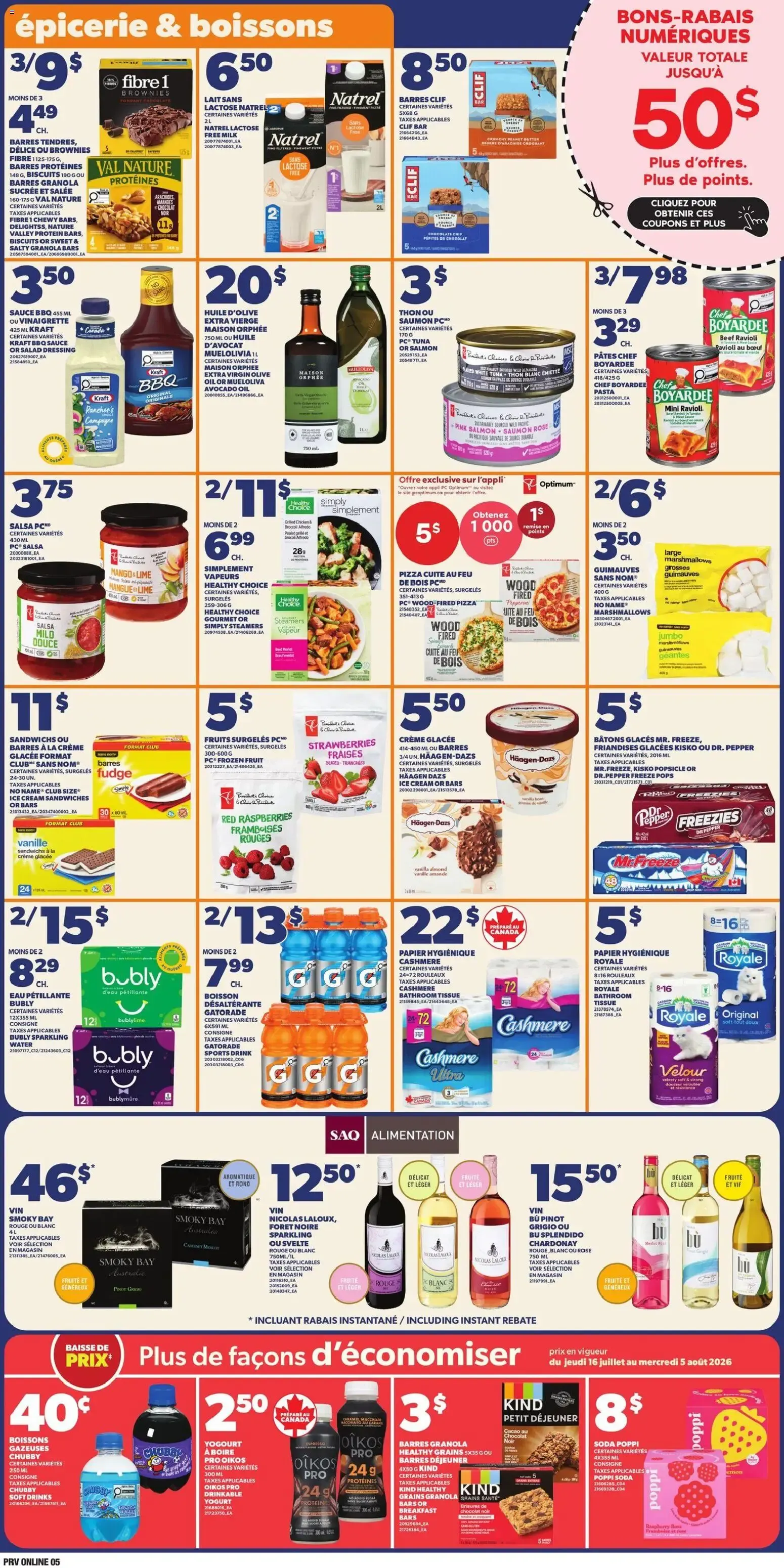 Provigo weekly flyer / circulaire from Jul 16, 2026 > weekly specials & deals from July 16 to July 22 2026 - flyer page 7