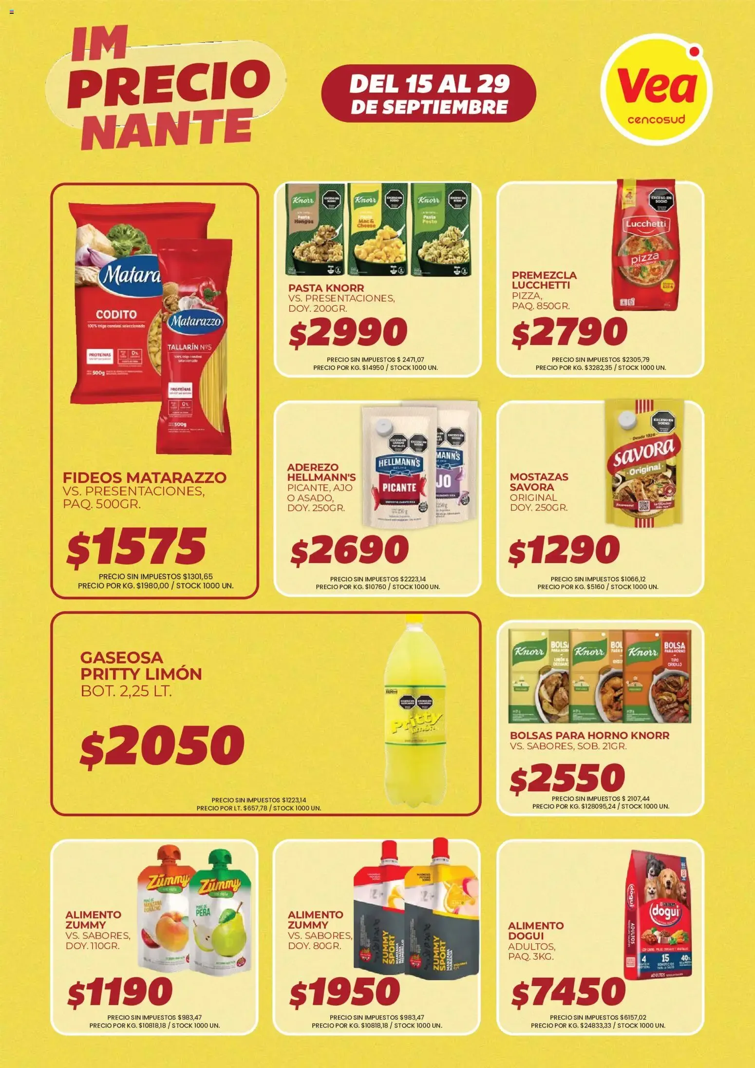 Ofertas de Vea - Folleto imPRECIOnante | Córdoba del 15/09/2026 - 29/09/2026 15 de septiembre al 29 de septiembre 2026 - Página 6 del catálogo