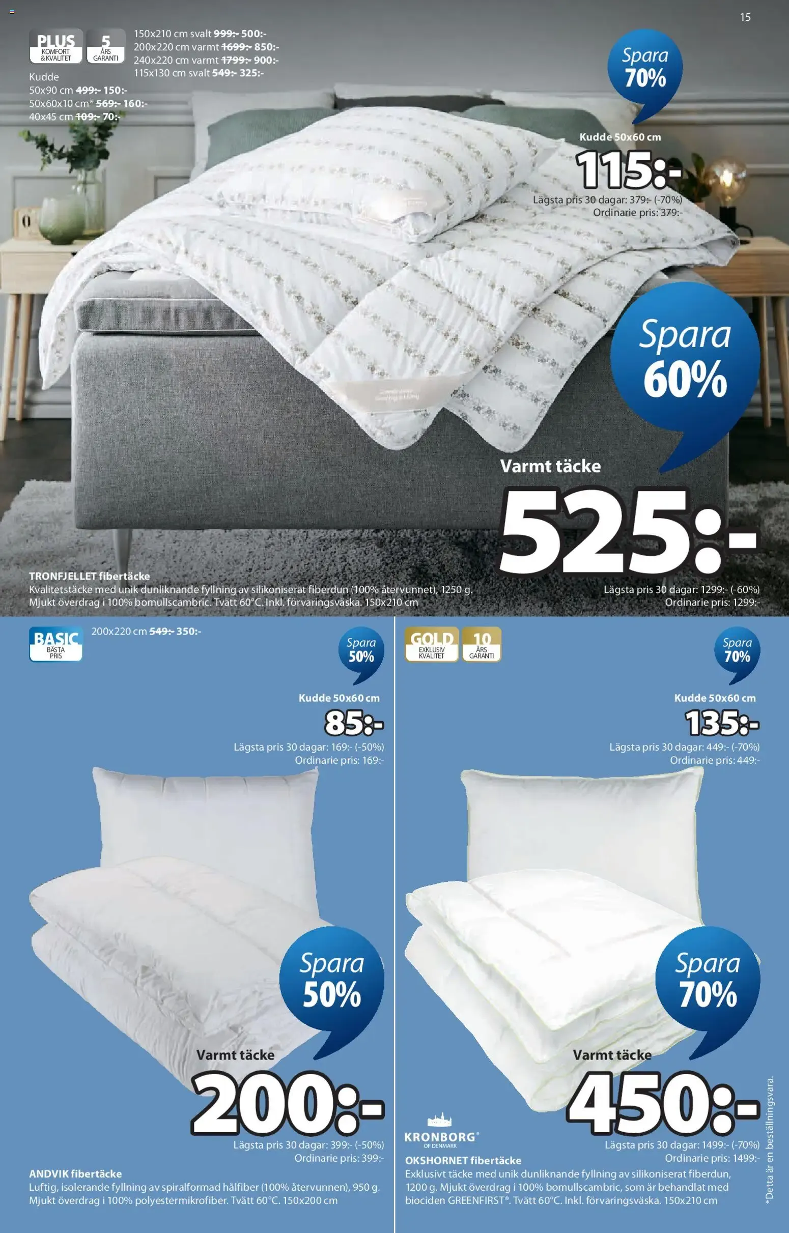 Ett fantastiskt erbjudande för ditt hem från 7 september till 18 oktober 2026 - Reklamblad sidor 15