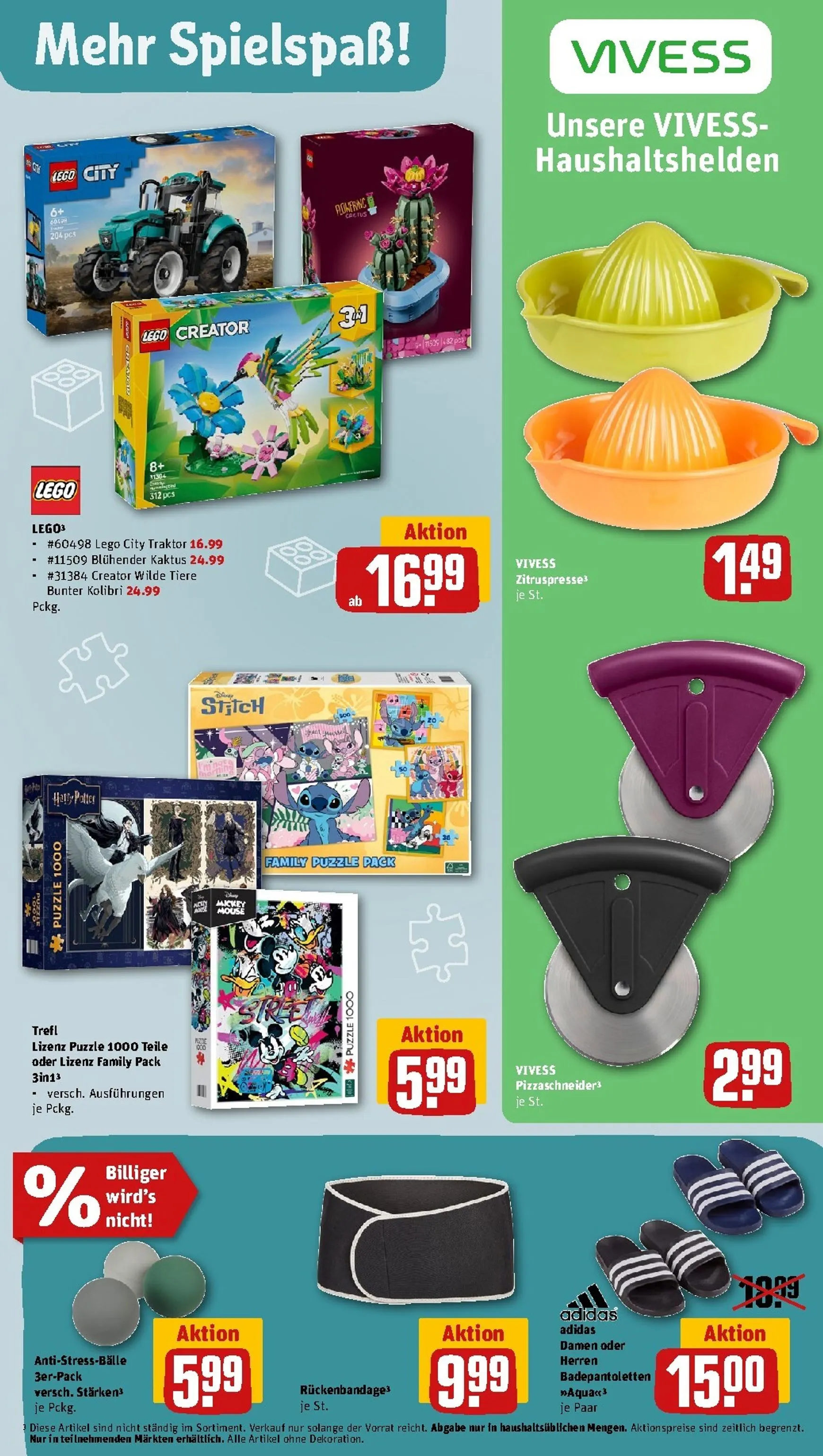 REWE Schneider Dein Markt von 31. August bis 5. September 2026 - Prospekt seite 29