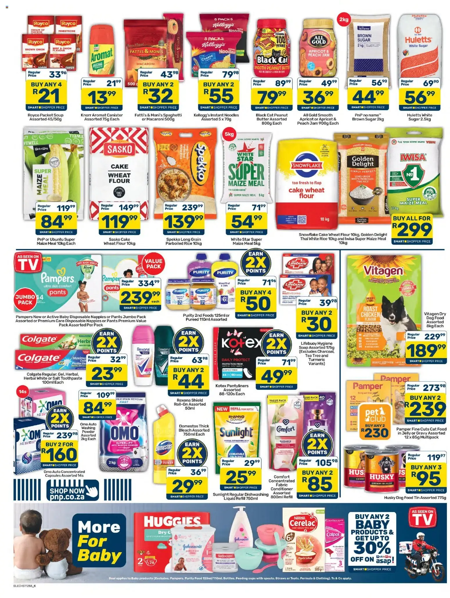 Pick n Pay Eastern Cape - Specials (07/09/2026 - 24/09/2026) Online from 7 September to 24 September 2026 - Catalogue Page 6