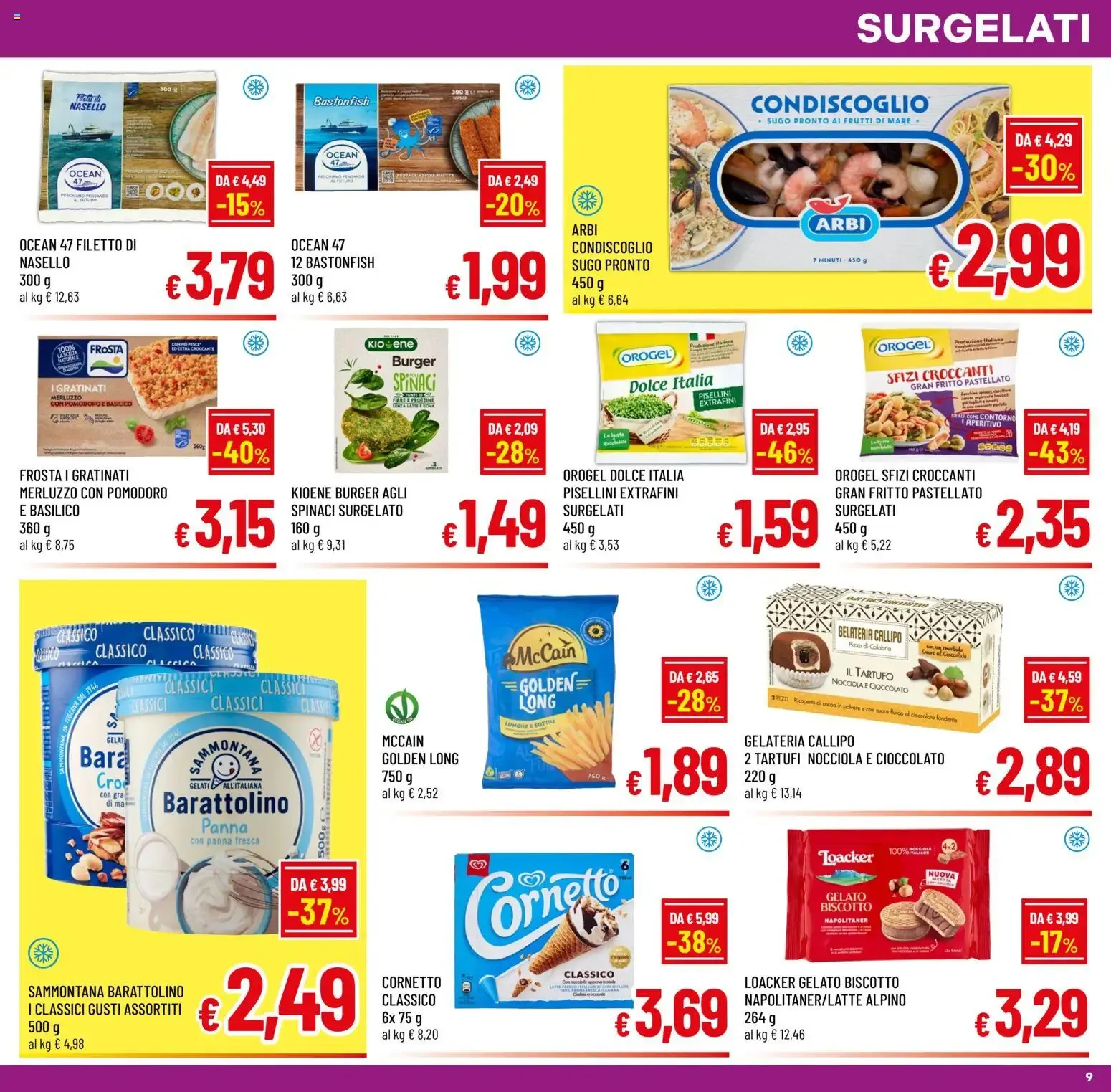 A&O volantino dal 10/06/2026 - online Offerte da 10 giugno a 23 giugno di 2026 - Pagina del volantino 9