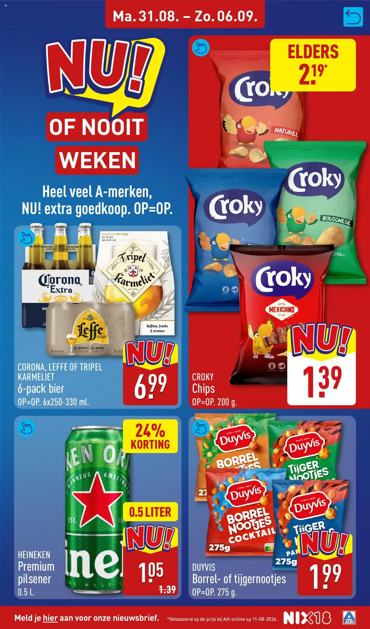 Aldi Fans van Voordeel van 31 augustus tot 6 september 2026 - Folder pagina 23