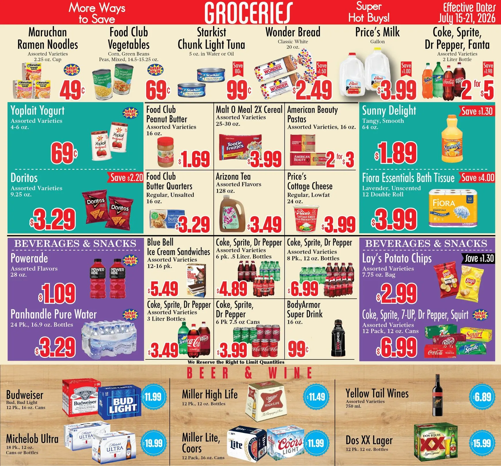 Weekly ad Food City: More Great Ways to Save! from July 15 to July 21 2026 - Page 3