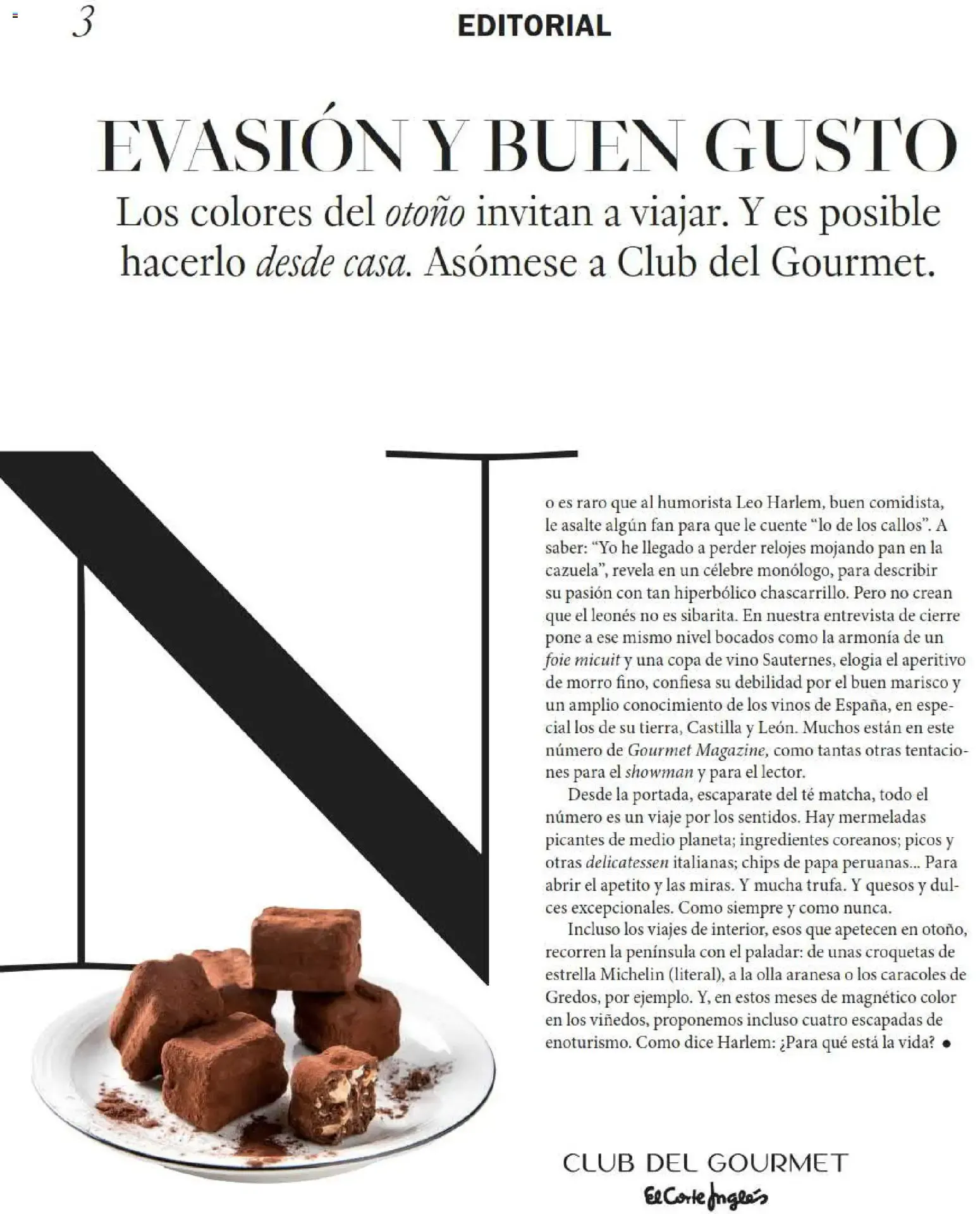 Catálogo de Gourmet Magazine: Todo al Verde 1 de octubre al 30 de noviembre 2026 - Página 3