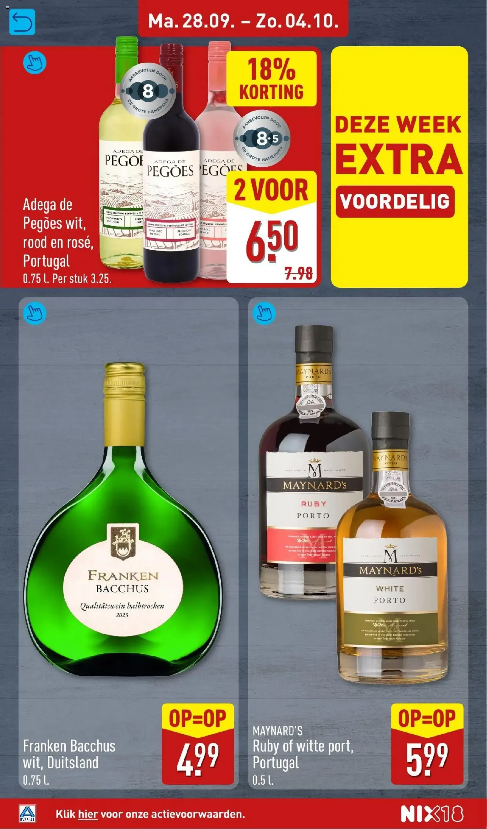 Aldi XXL Voordeel van 28 september tot 4 oktober 2026 - Folder pagina 20