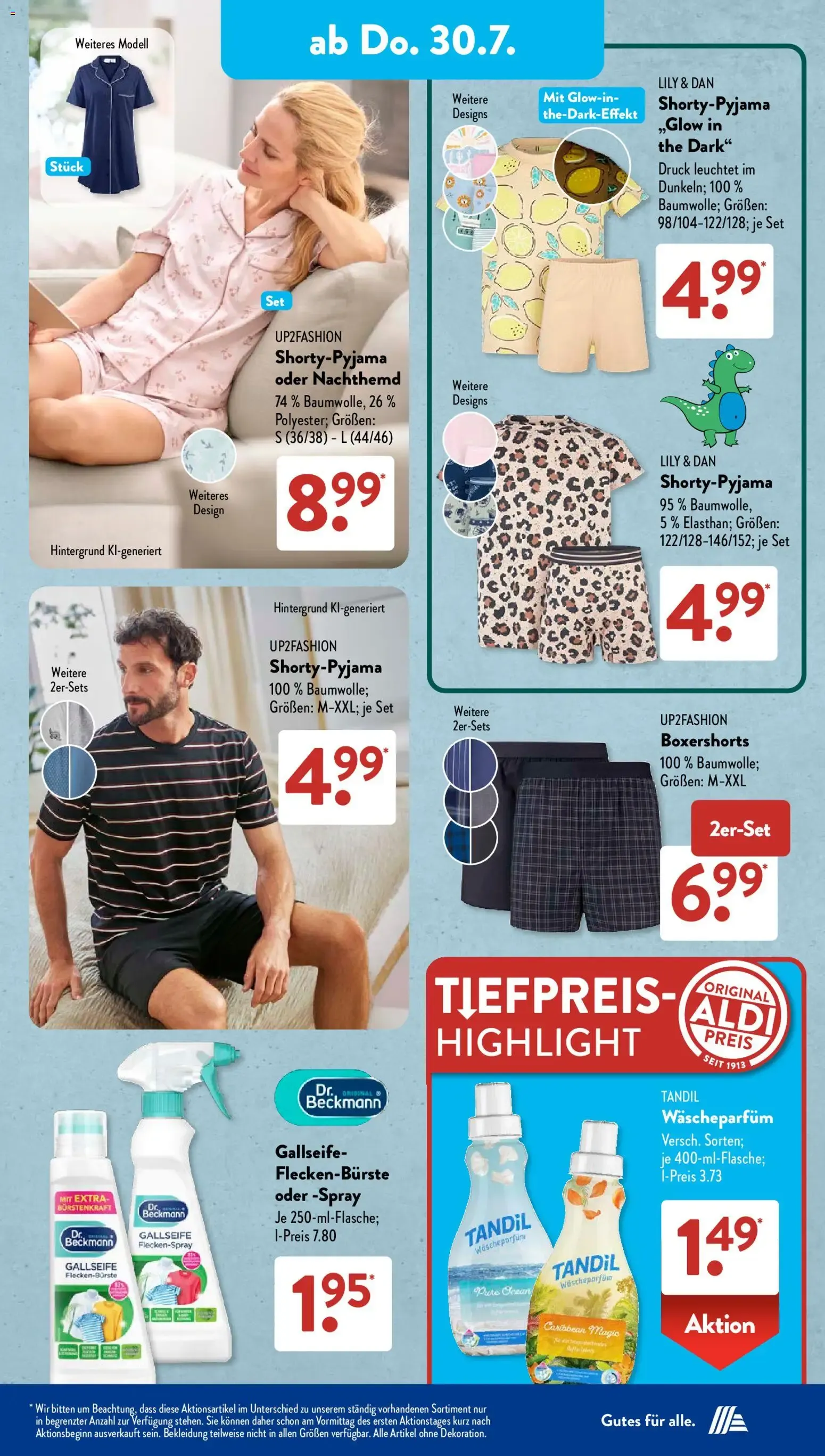 ALDI SÜD Tiefpreis-Highlight: Küchen-Hits & más von 27. Juli bis 1. August 2026 - Prospekt seite 8