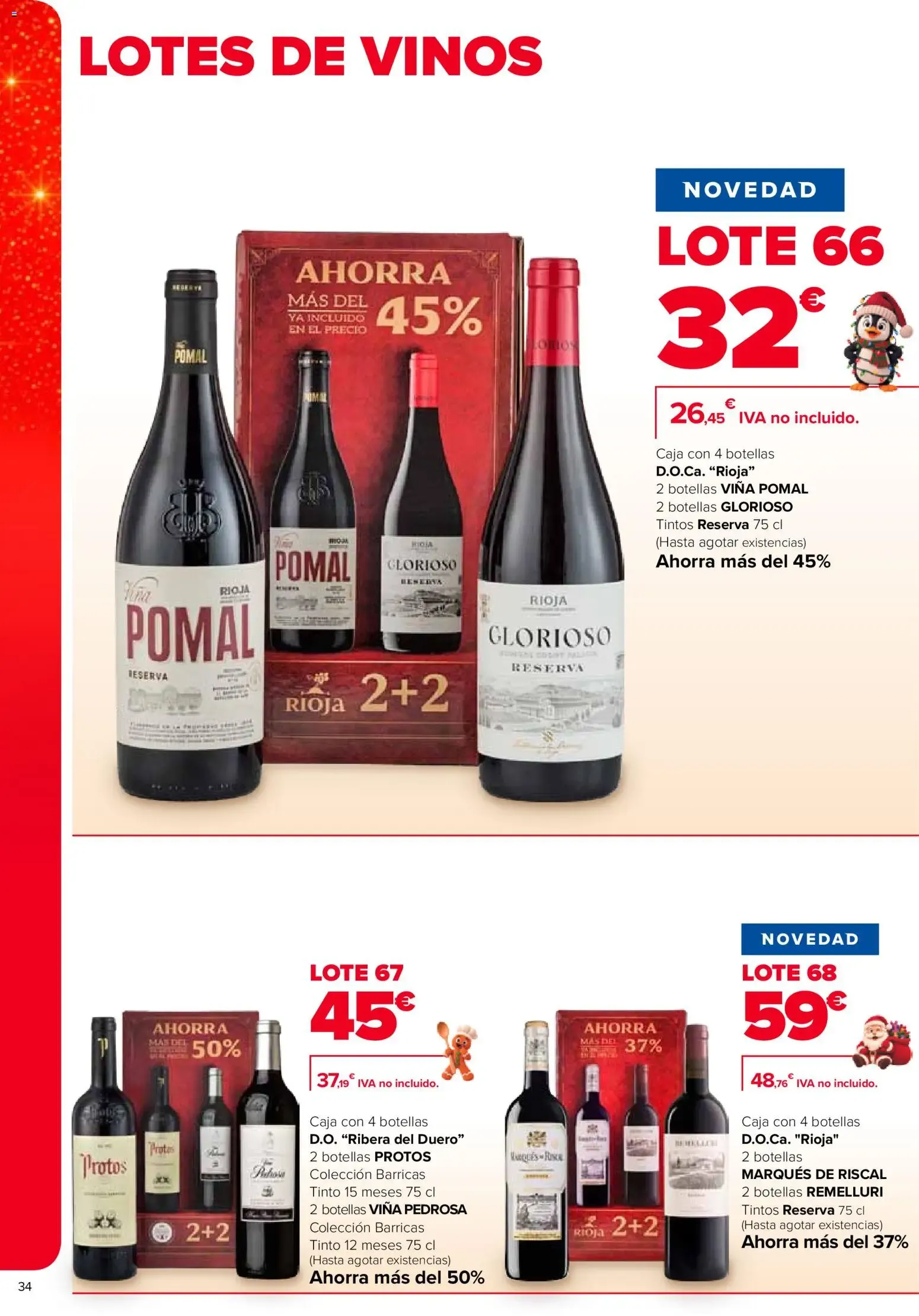Catálogo de Carrefour Cestas para comprar bien 17 de octubre al 24 de diciembre 2026 - Página 34