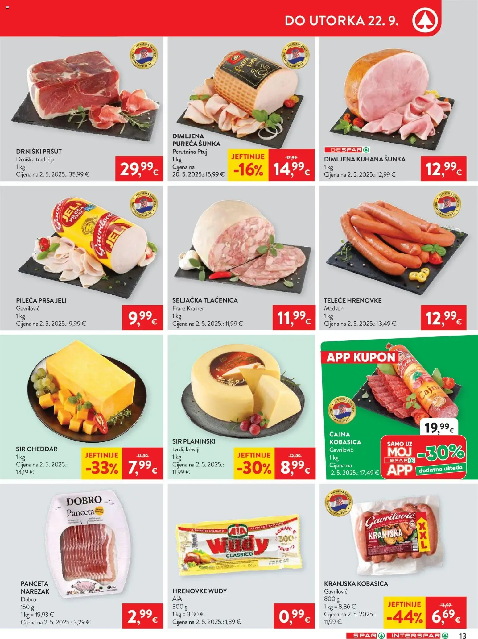 Katalog Interspar Katalog novi od 16.09.2026 na listanje > letak digitalni od 16. rujna do 20. prosinca 2026. - Pregled Stranica 15