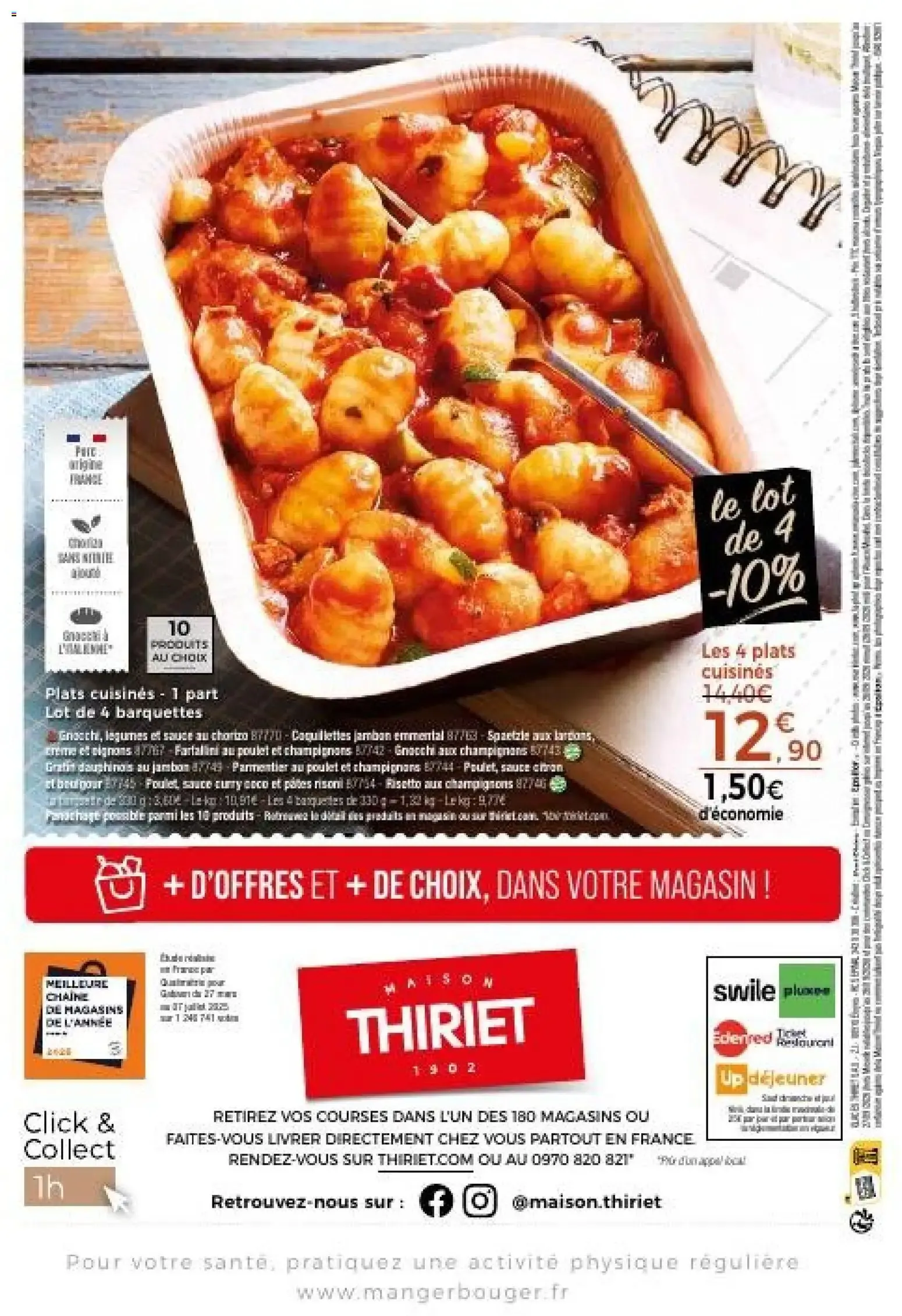 Maison Thiriet du 24 août au 27 septembre 2026 - Catalogue page 16